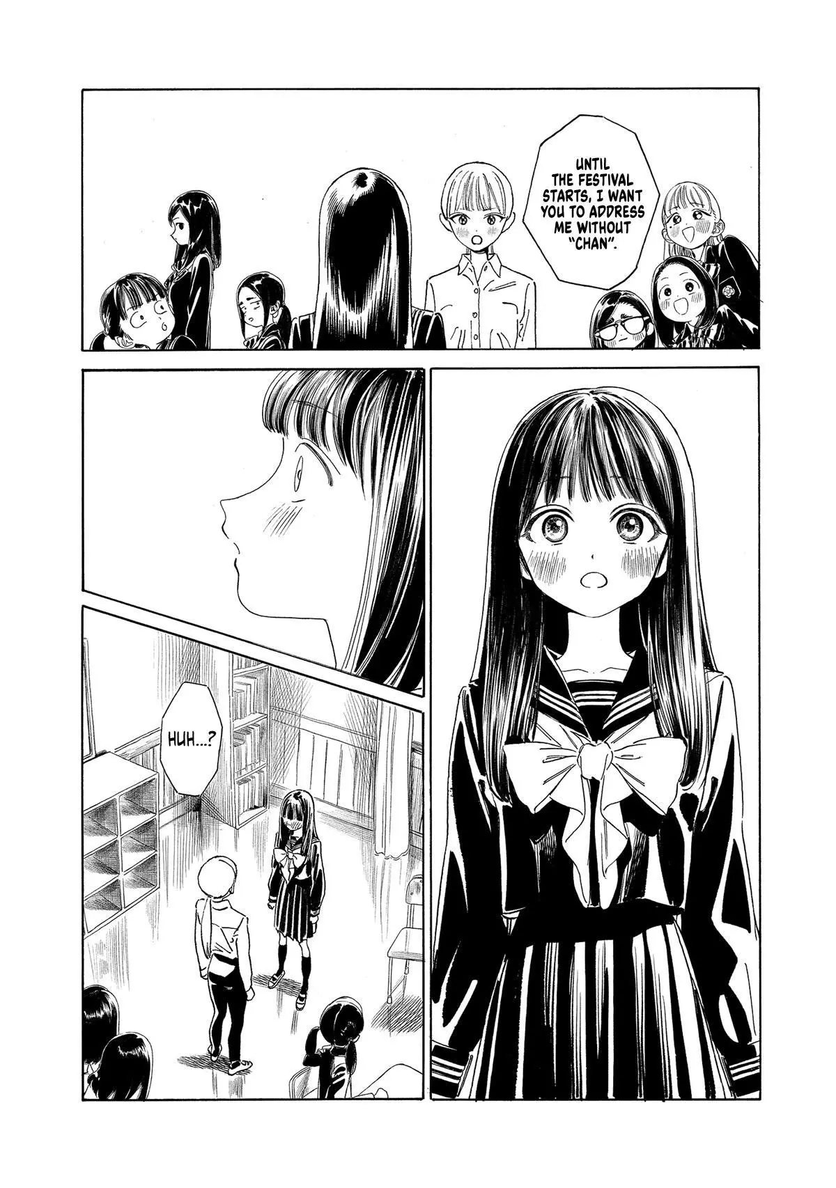 Akebi-chan's Sailor Uniform Chapter 69 page 22