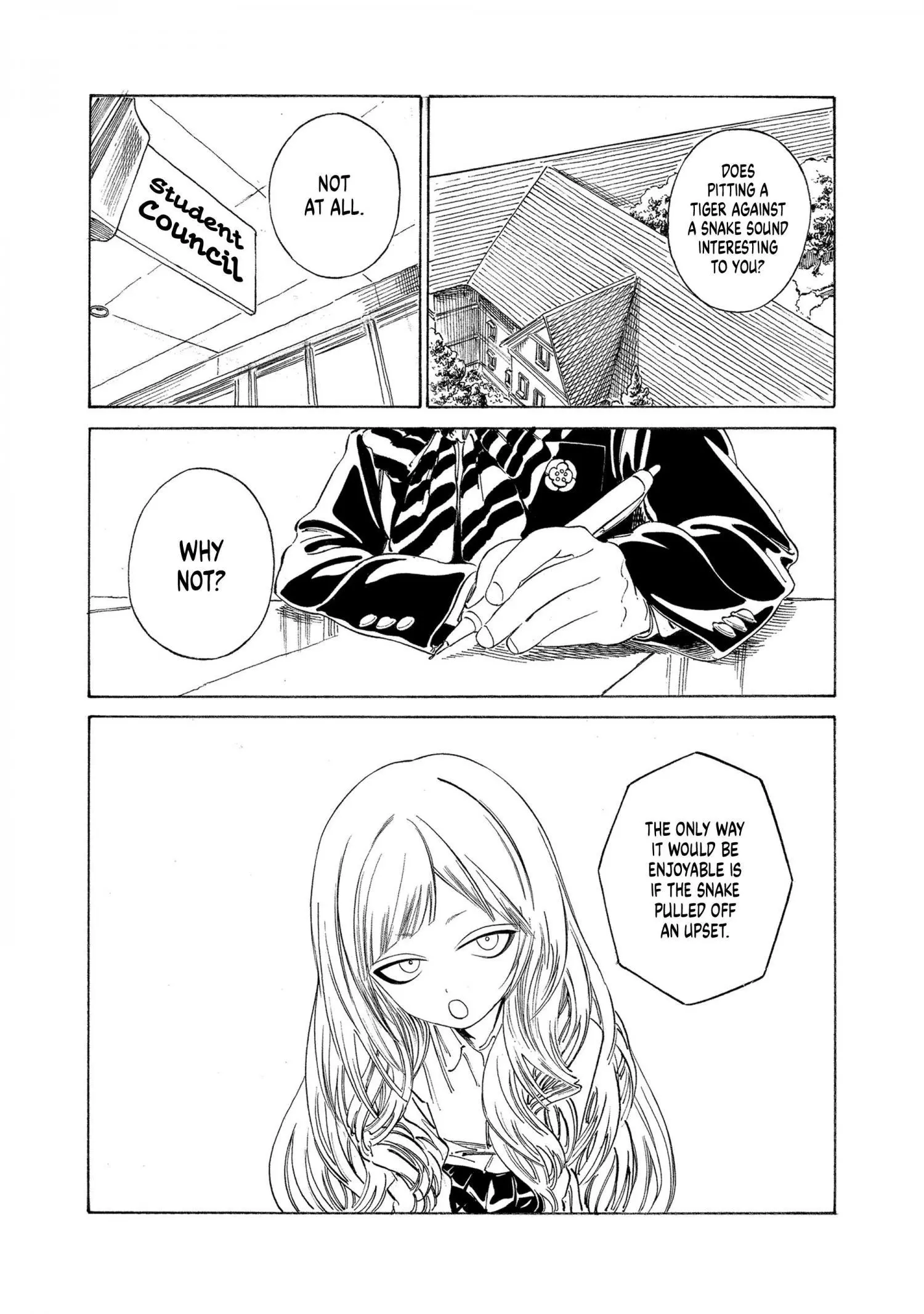 Akebi-chan's Sailor Uniform Chapter 68 page 2