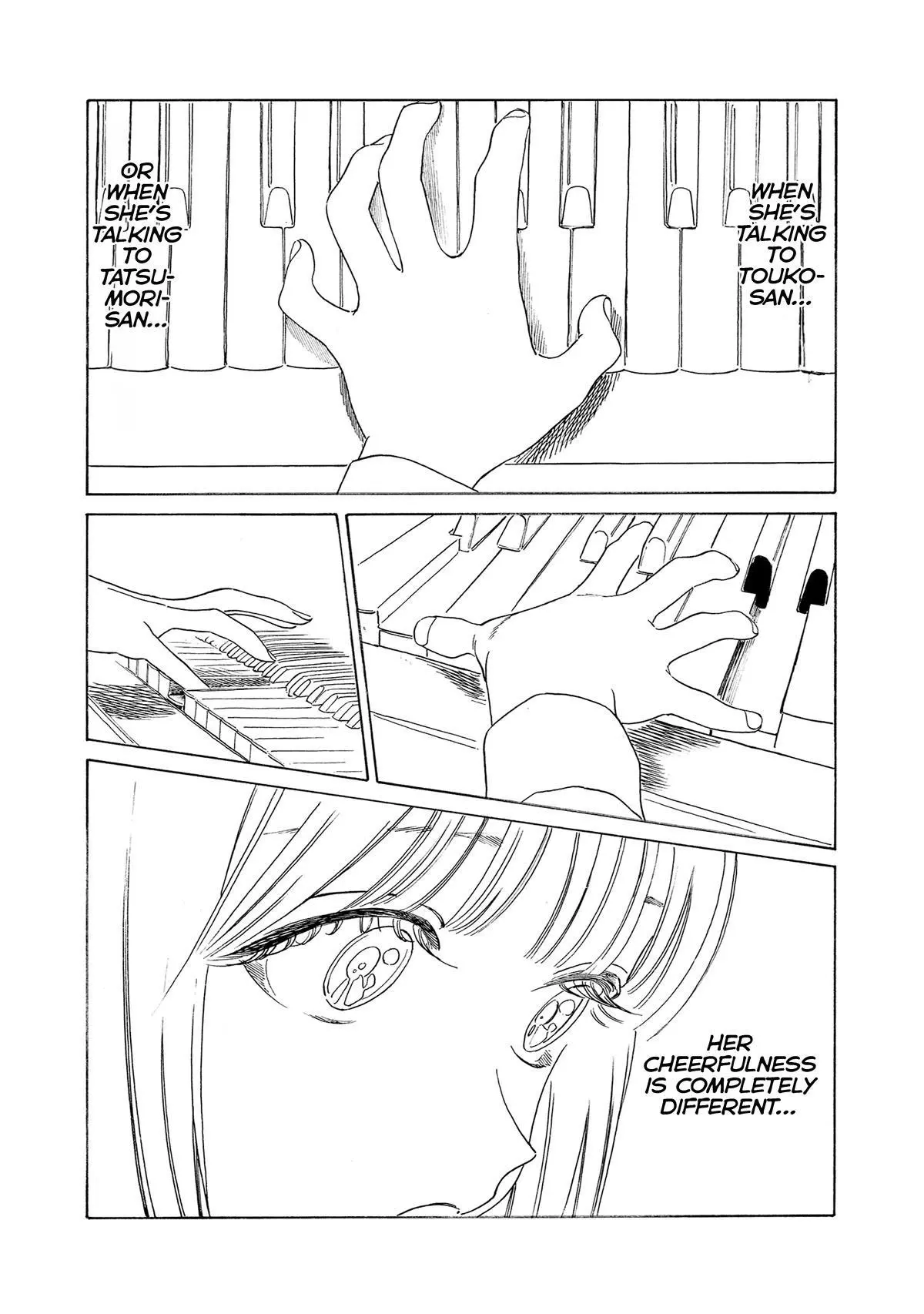 Akebi-chan's Sailor Uniform Chapter 69 page 30