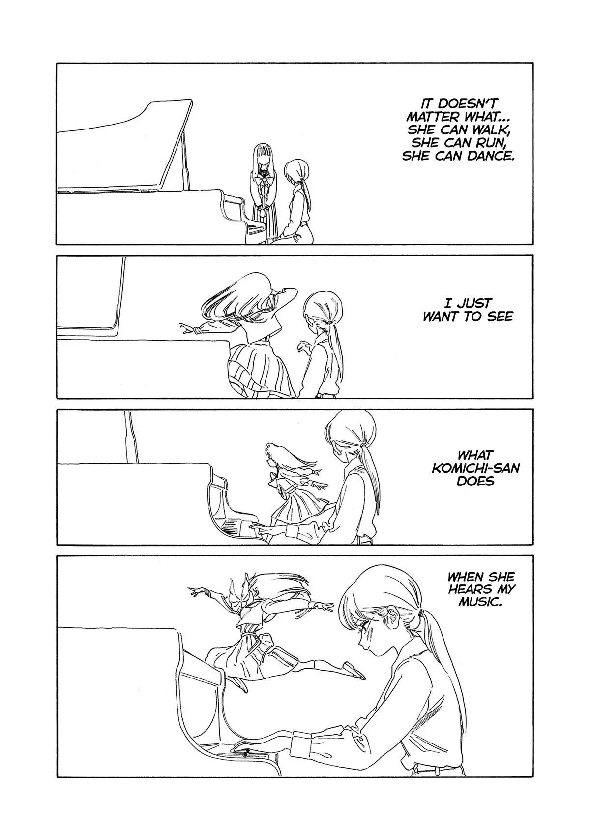 Akebi-chan's Sailor Uniform Chapter 69 page 33