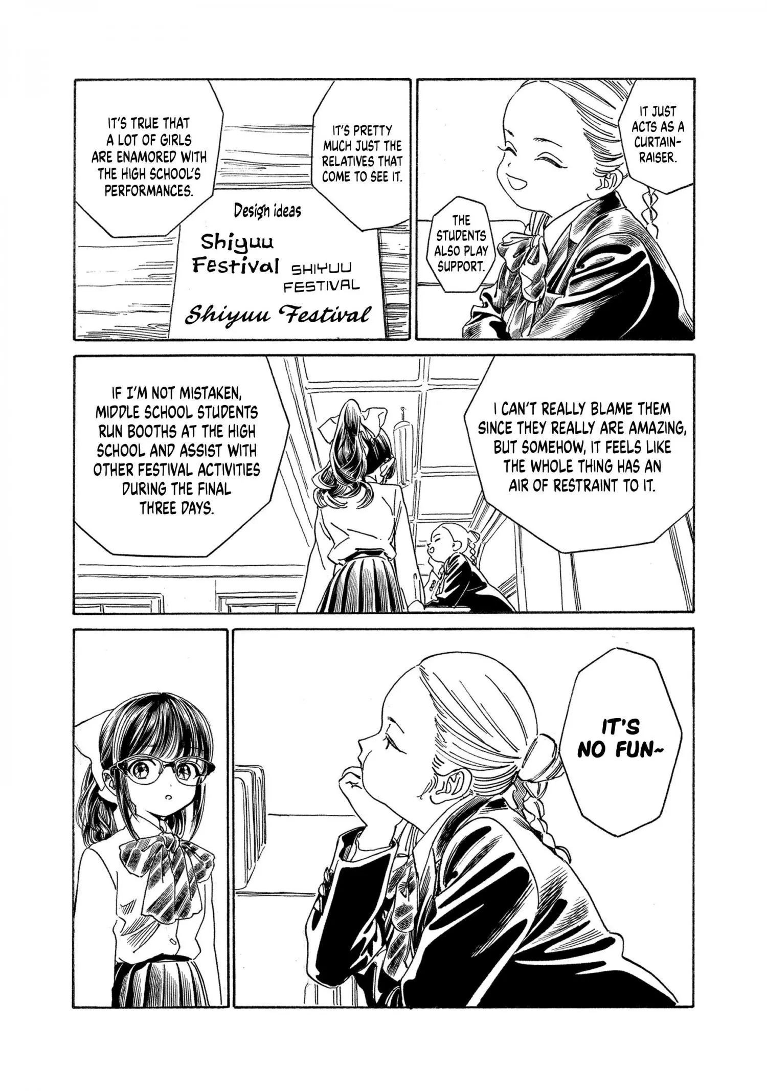 Akebi-chan's Sailor Uniform Chapter 68 page 10
