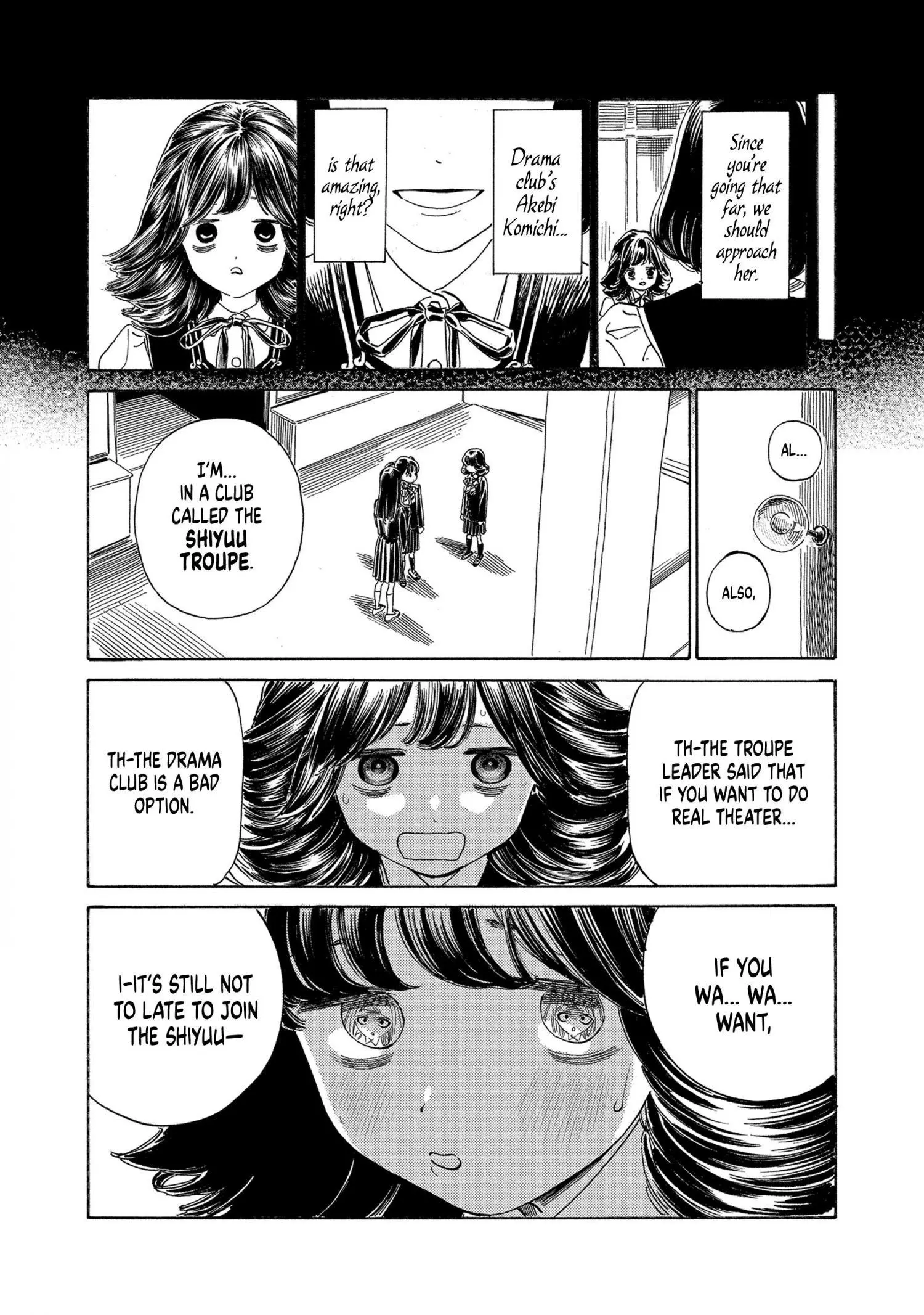 Akebi-chan's Sailor Uniform Chapter 68 page 20