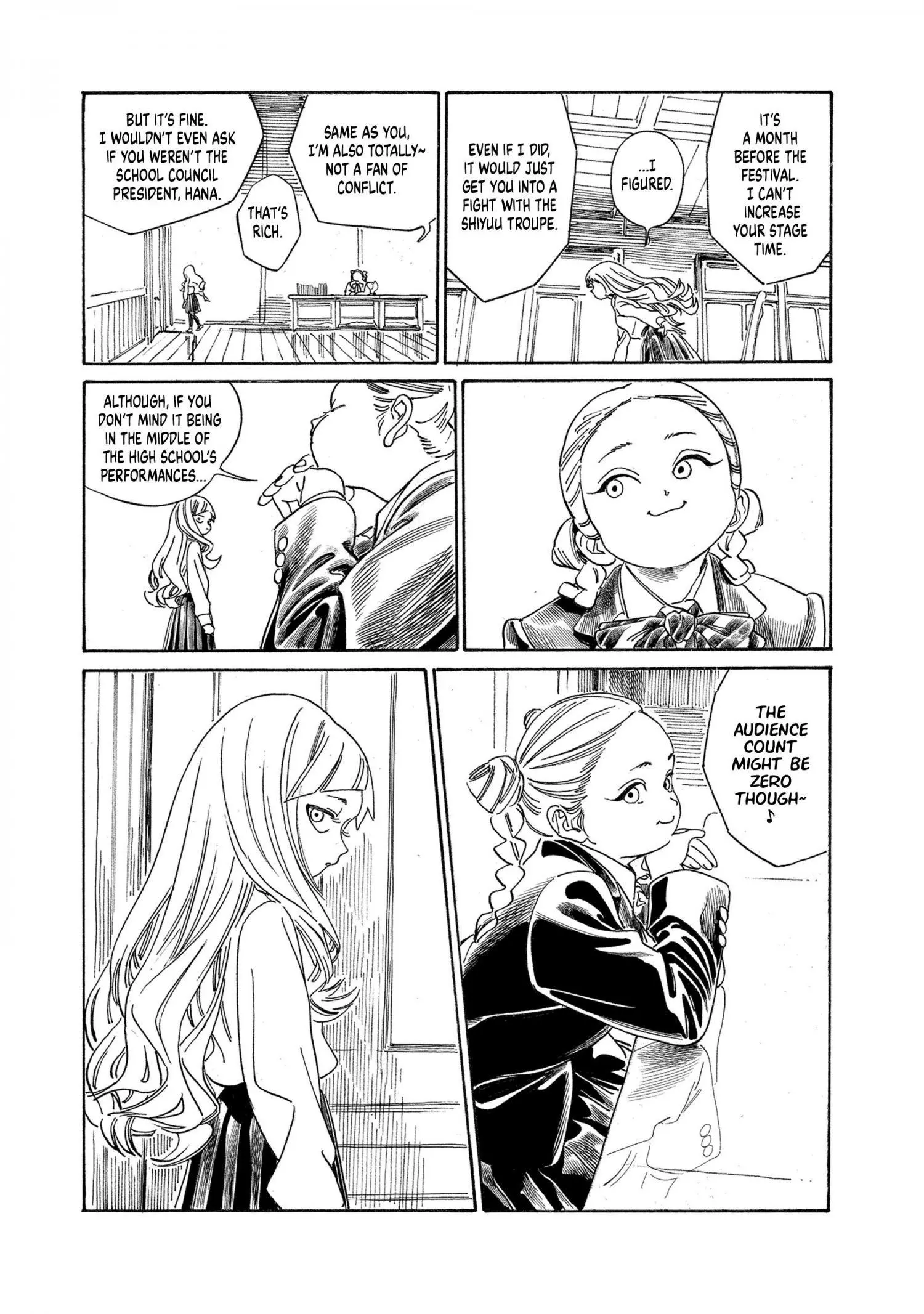 Akebi-chan's Sailor Uniform Chapter 68 page 7
