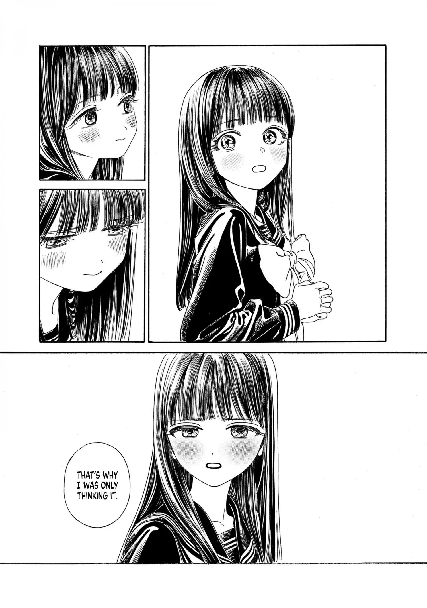 Akebi-chan's Sailor Uniform Chapter 71 page 4