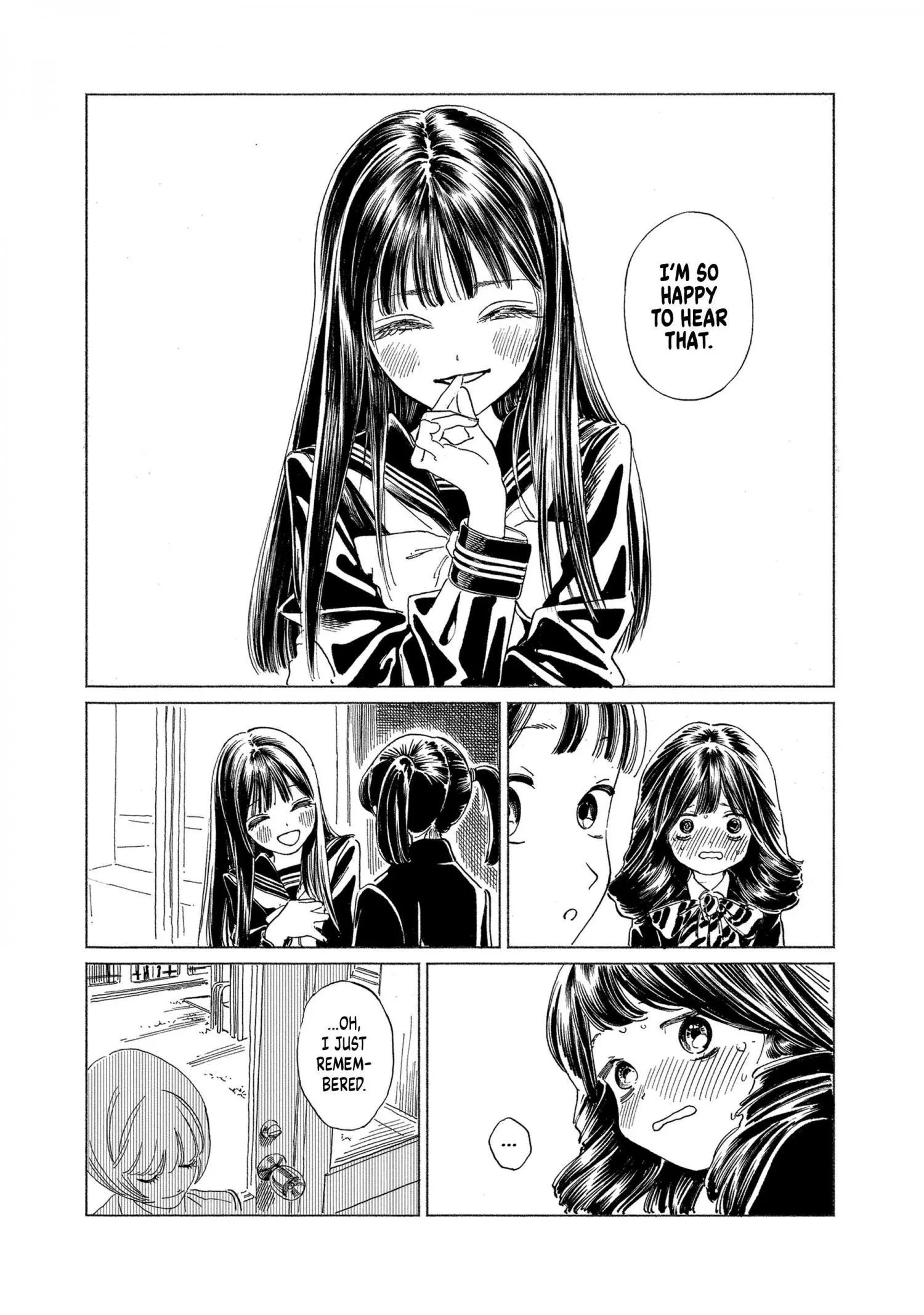 Akebi-chan's Sailor Uniform Chapter 68 page 19