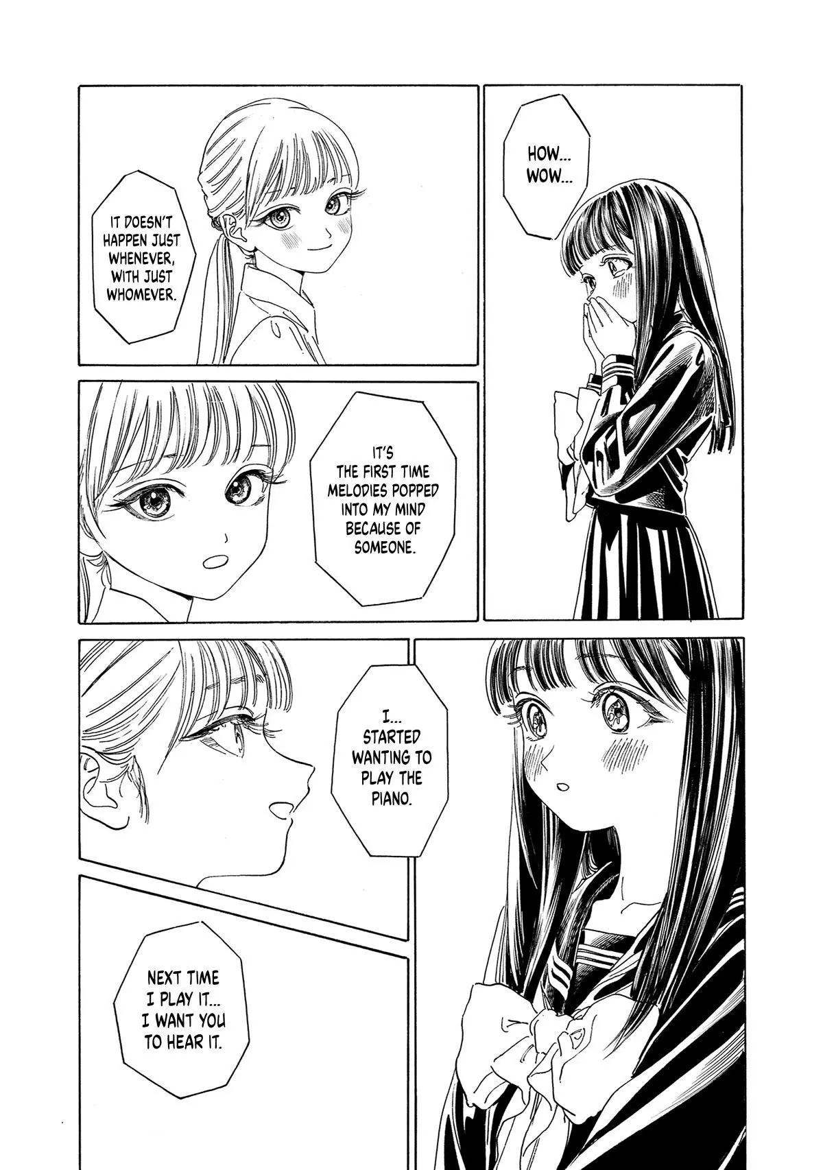 Akebi-chan's Sailor Uniform Chapter 69 page 32