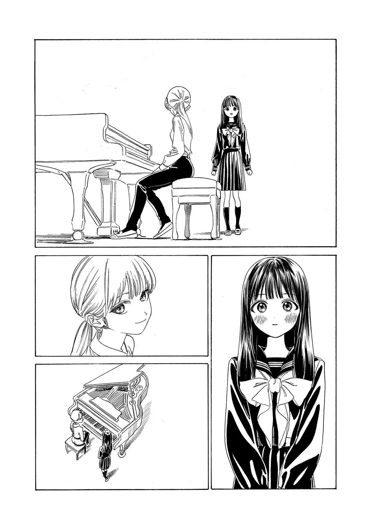 Akebi-chan's Sailor Uniform Chapter 69 page 26