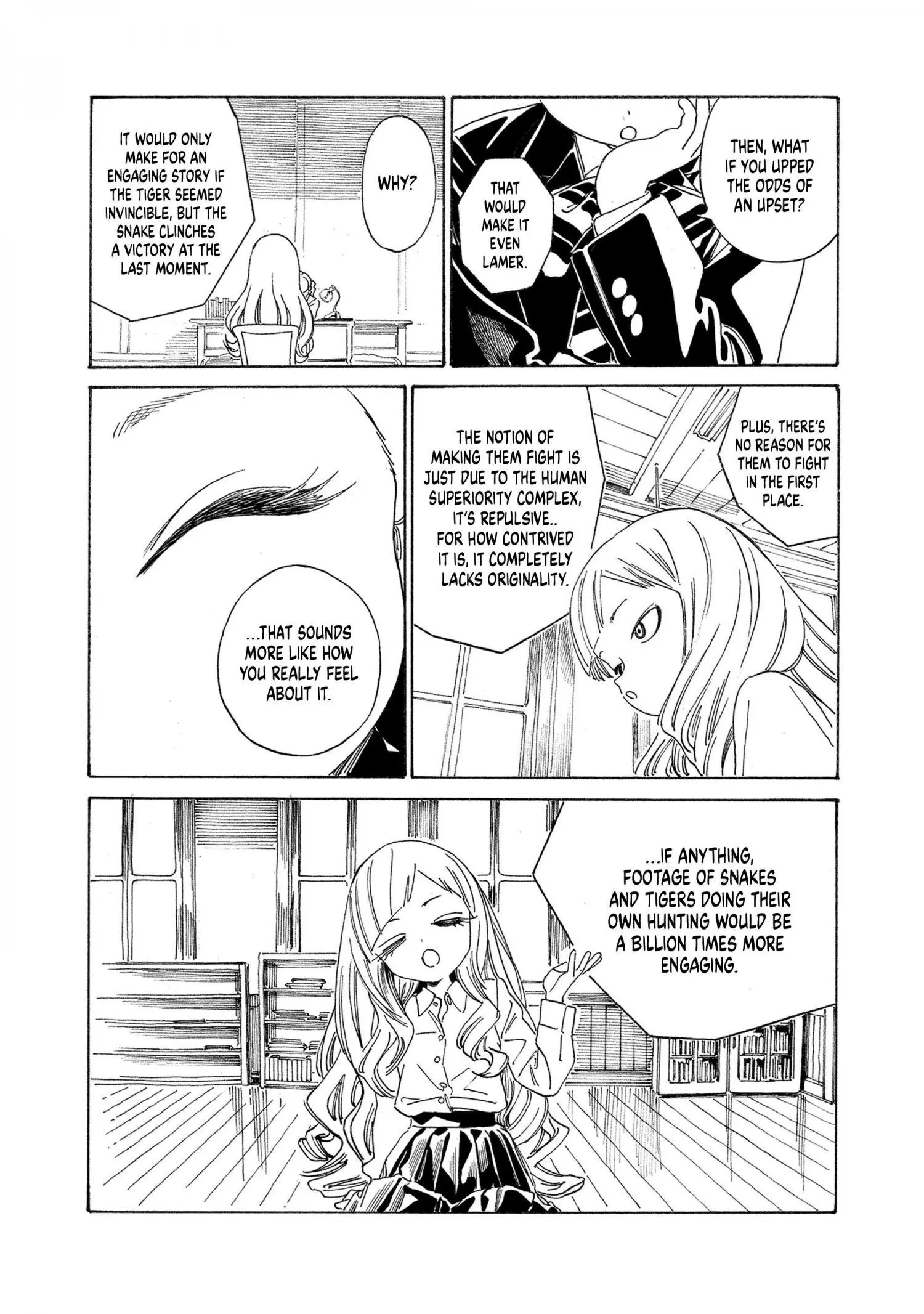 Akebi-chan's Sailor Uniform Chapter 68 page 3