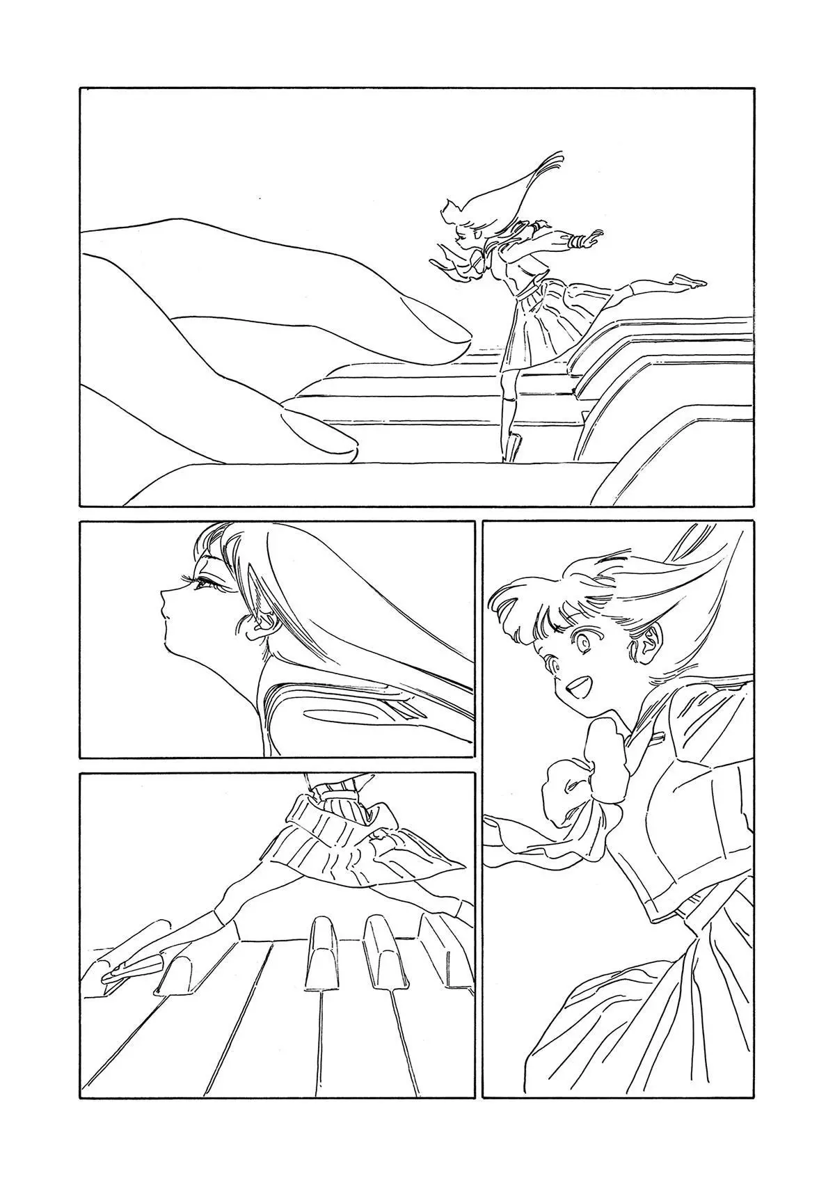 Akebi-chan's Sailor Uniform Chapter 69 page 34