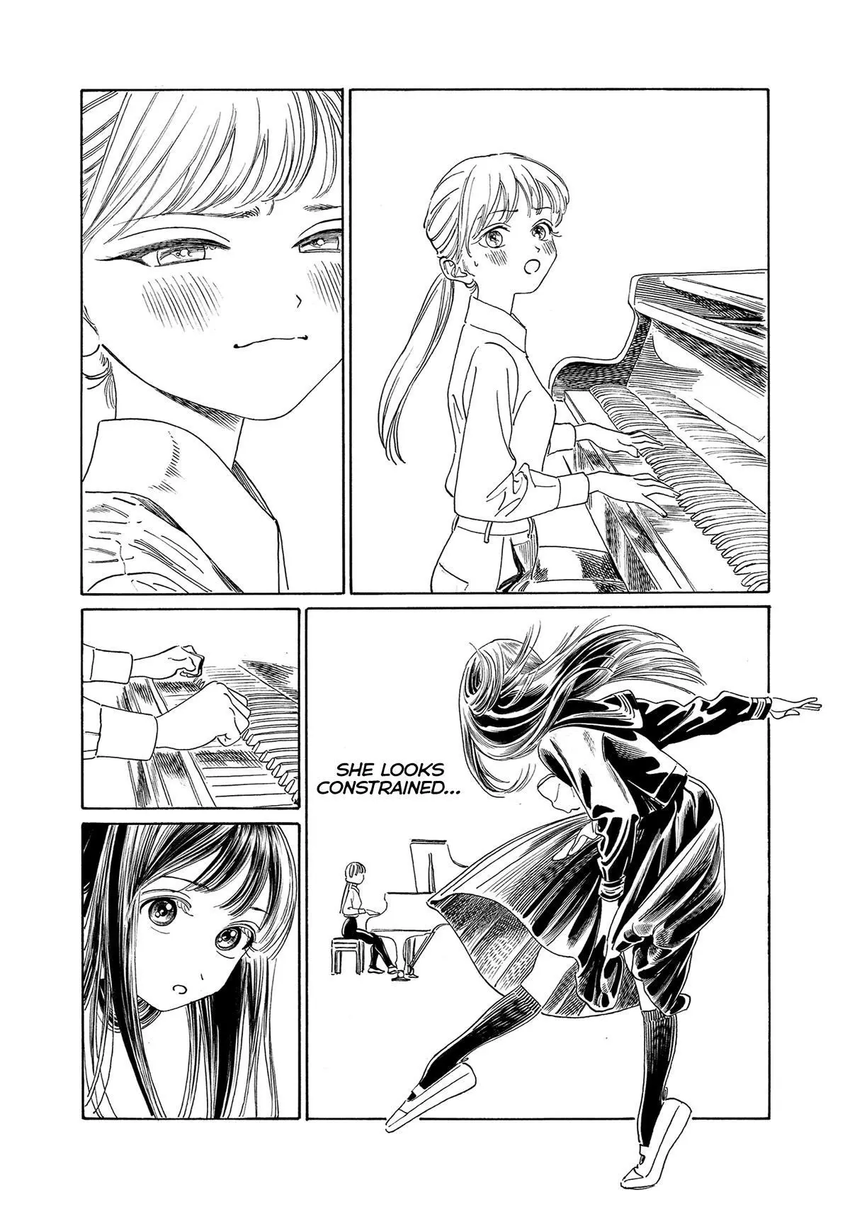 Akebi-chan's Sailor Uniform Chapter 69 page 36