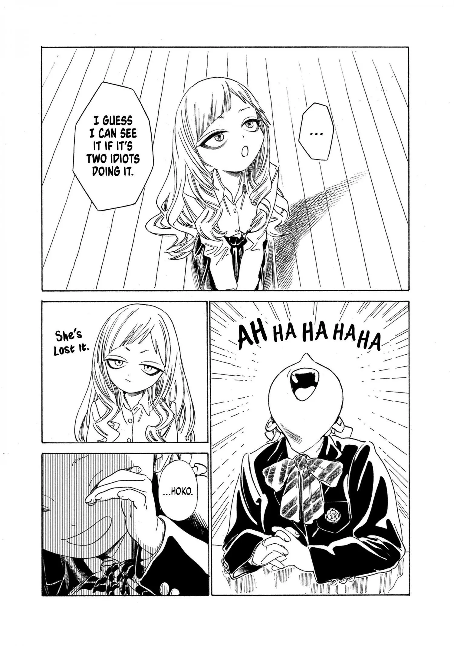Akebi-chan's Sailor Uniform Chapter 68 page 5