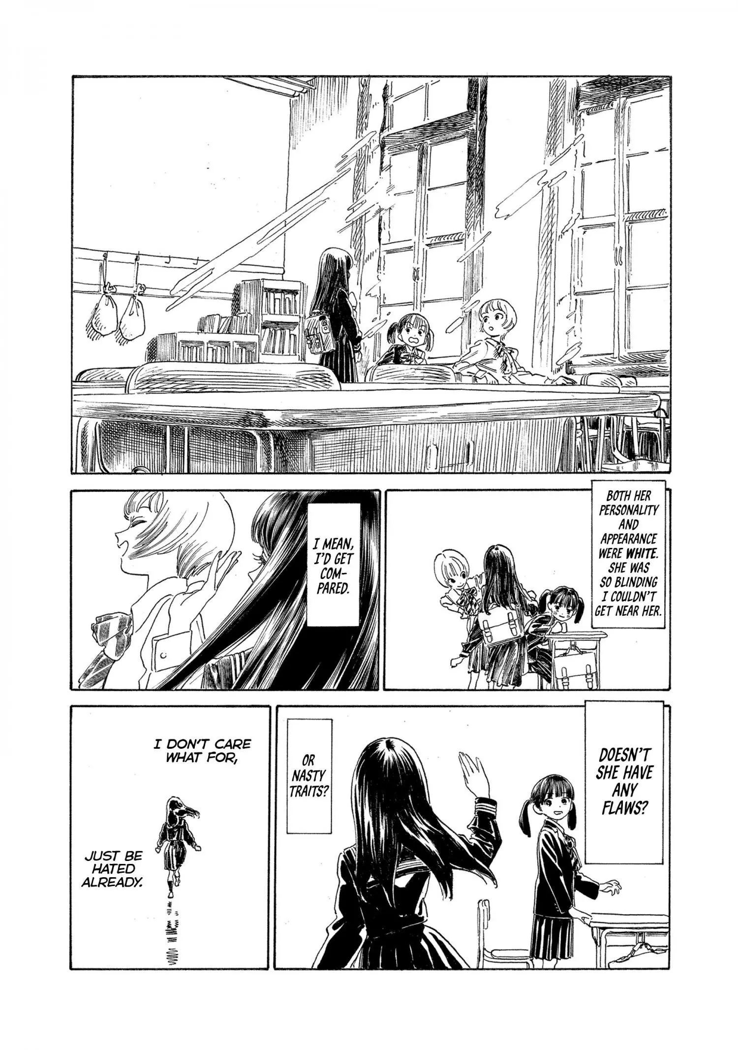Akebi-chan's Sailor Uniform Chapter 68 page 13