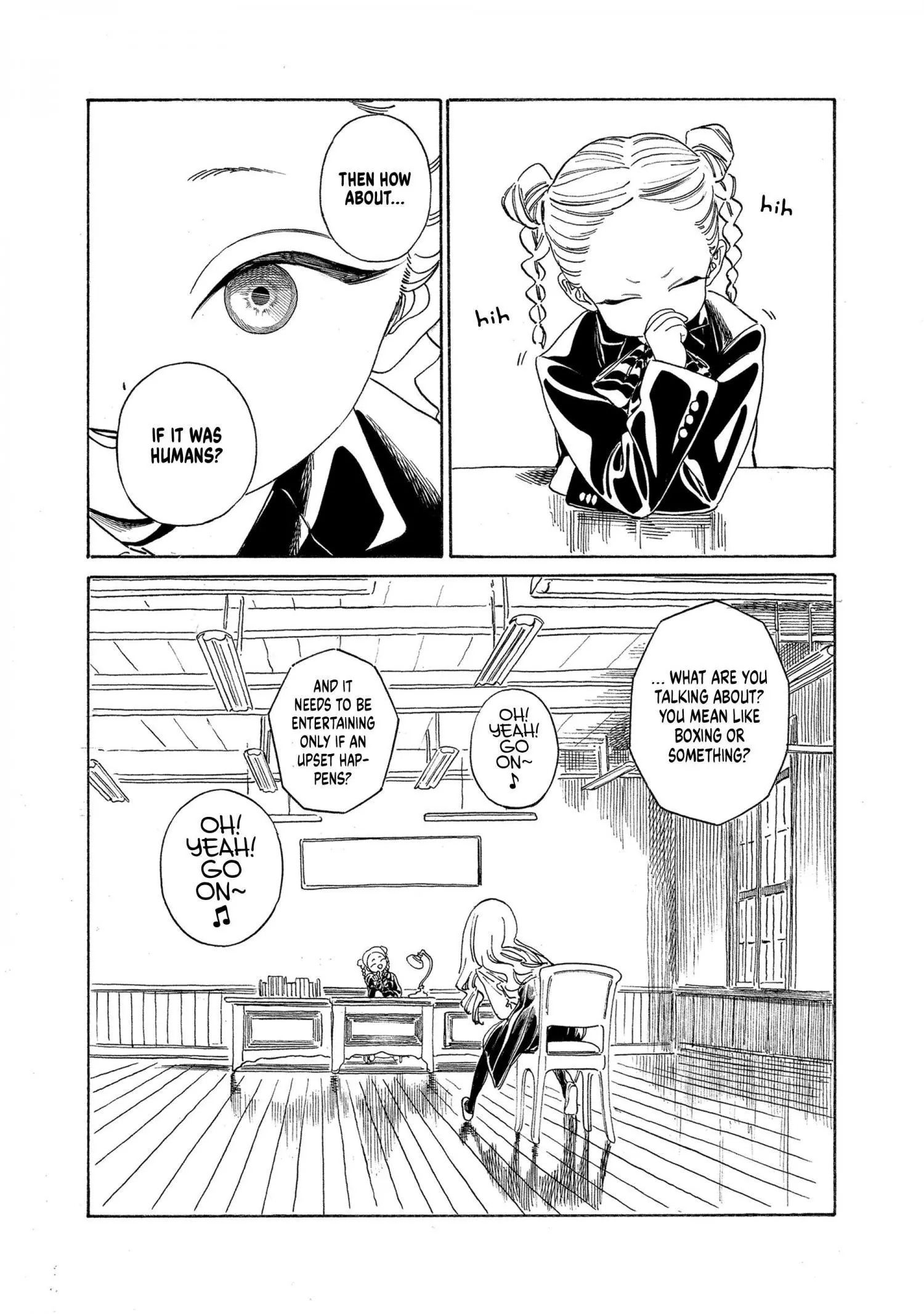 Akebi-chan's Sailor Uniform Chapter 68 page 4