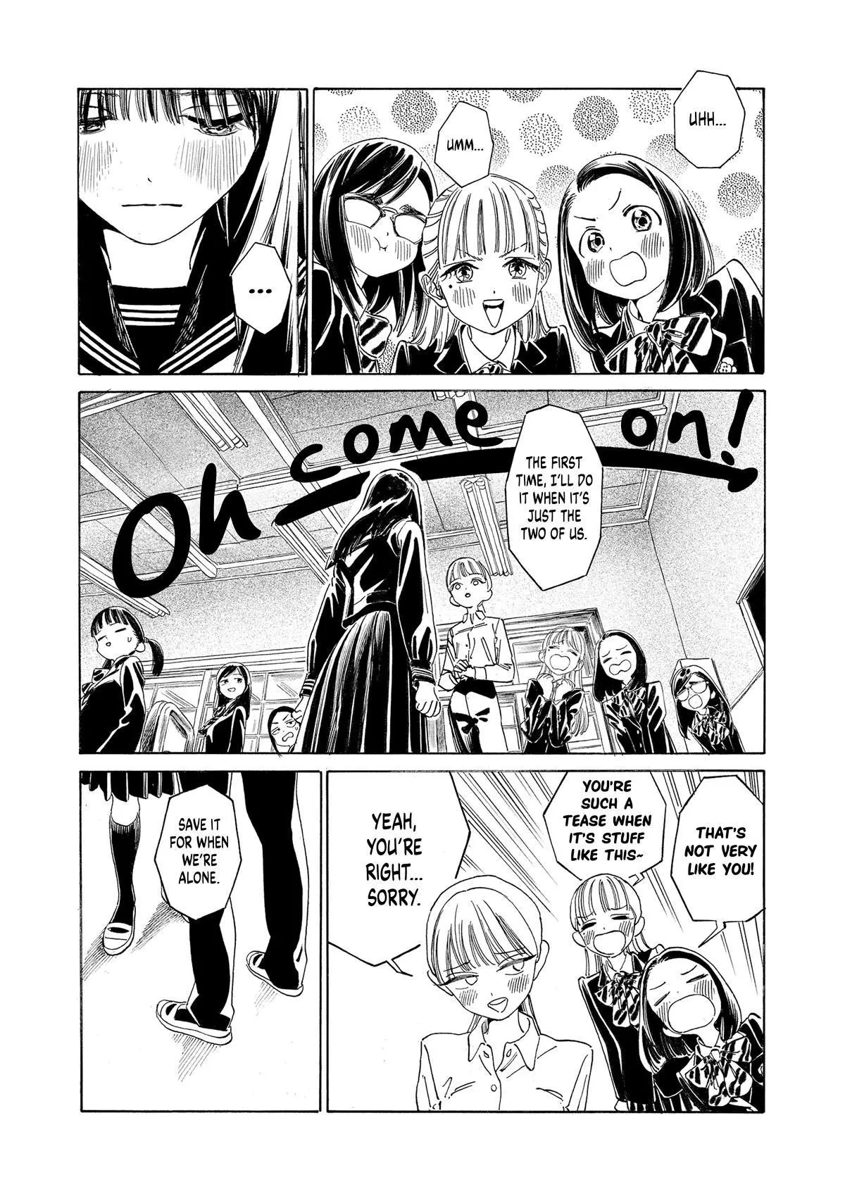 Akebi-chan's Sailor Uniform Chapter 69 page 23