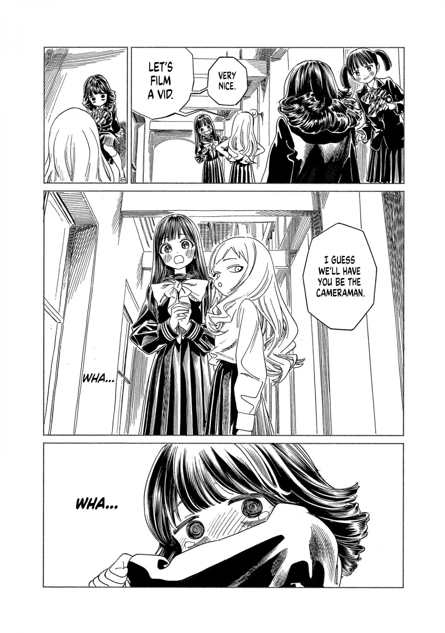 Akebi-chan's Sailor Uniform Chapter 68 page 22
