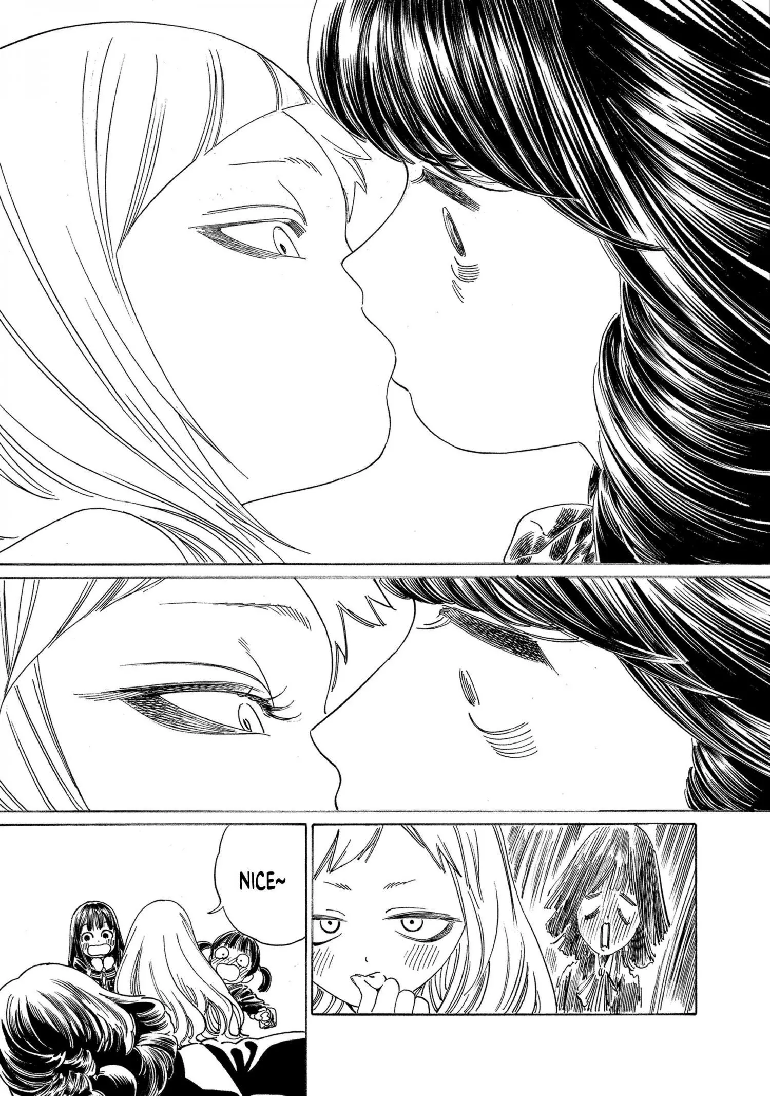 Akebi-chan's Sailor Uniform Chapter 68 page 21