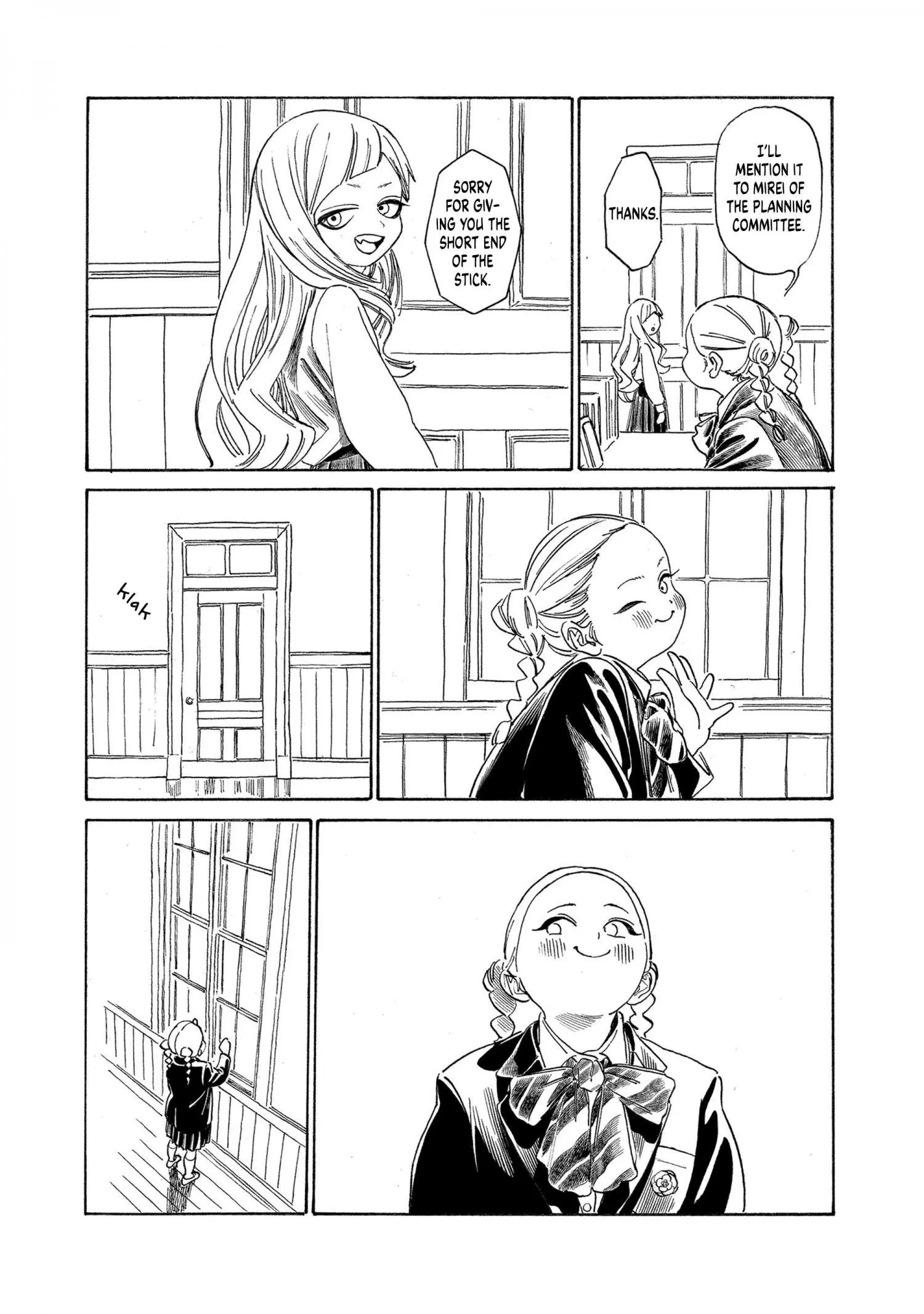 Akebi-chan's Sailor Uniform Chapter 68 page 8