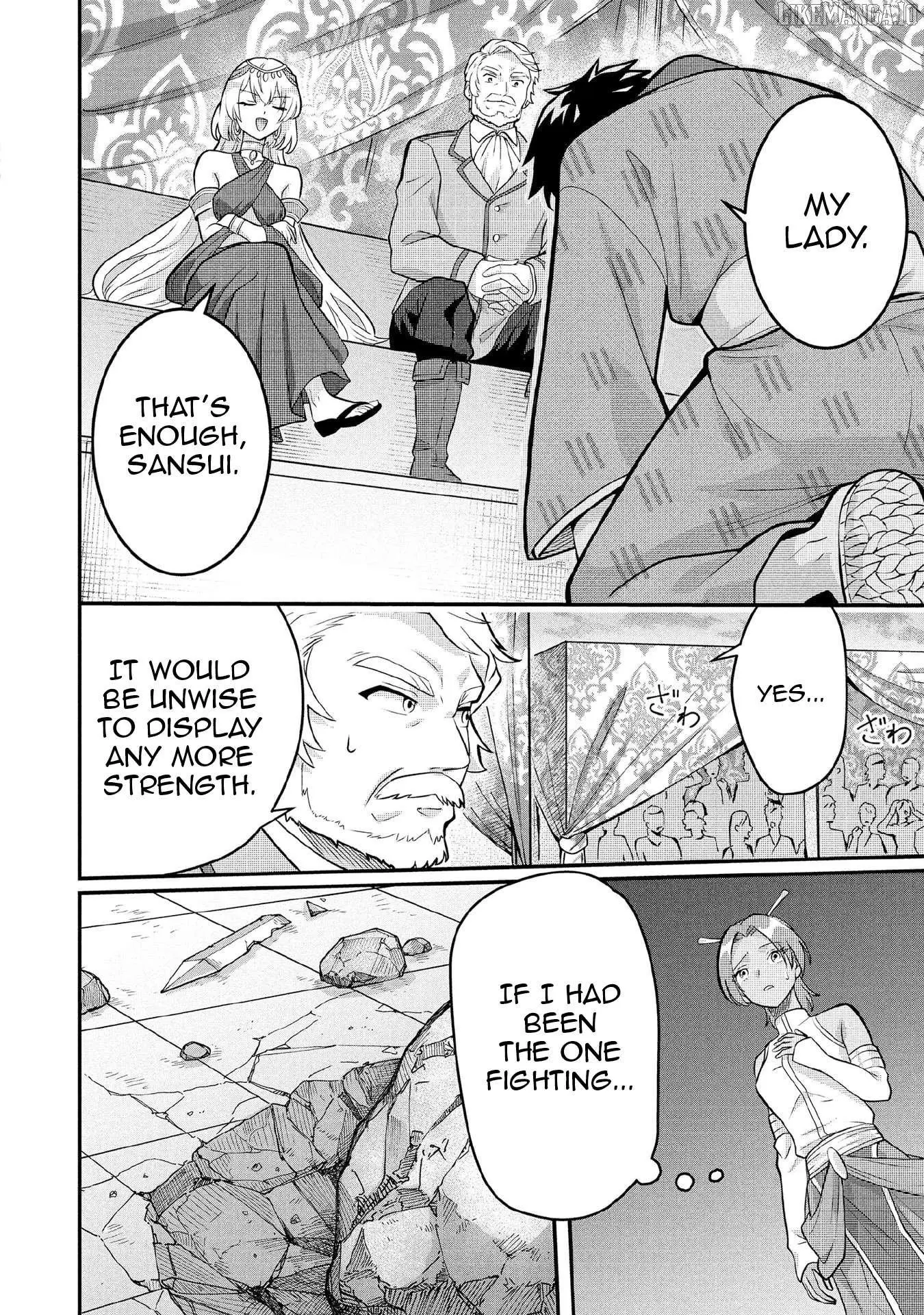 Jimina Ken Sei Wa Sore Demo Saikyoudesu Chapter 83 page 12