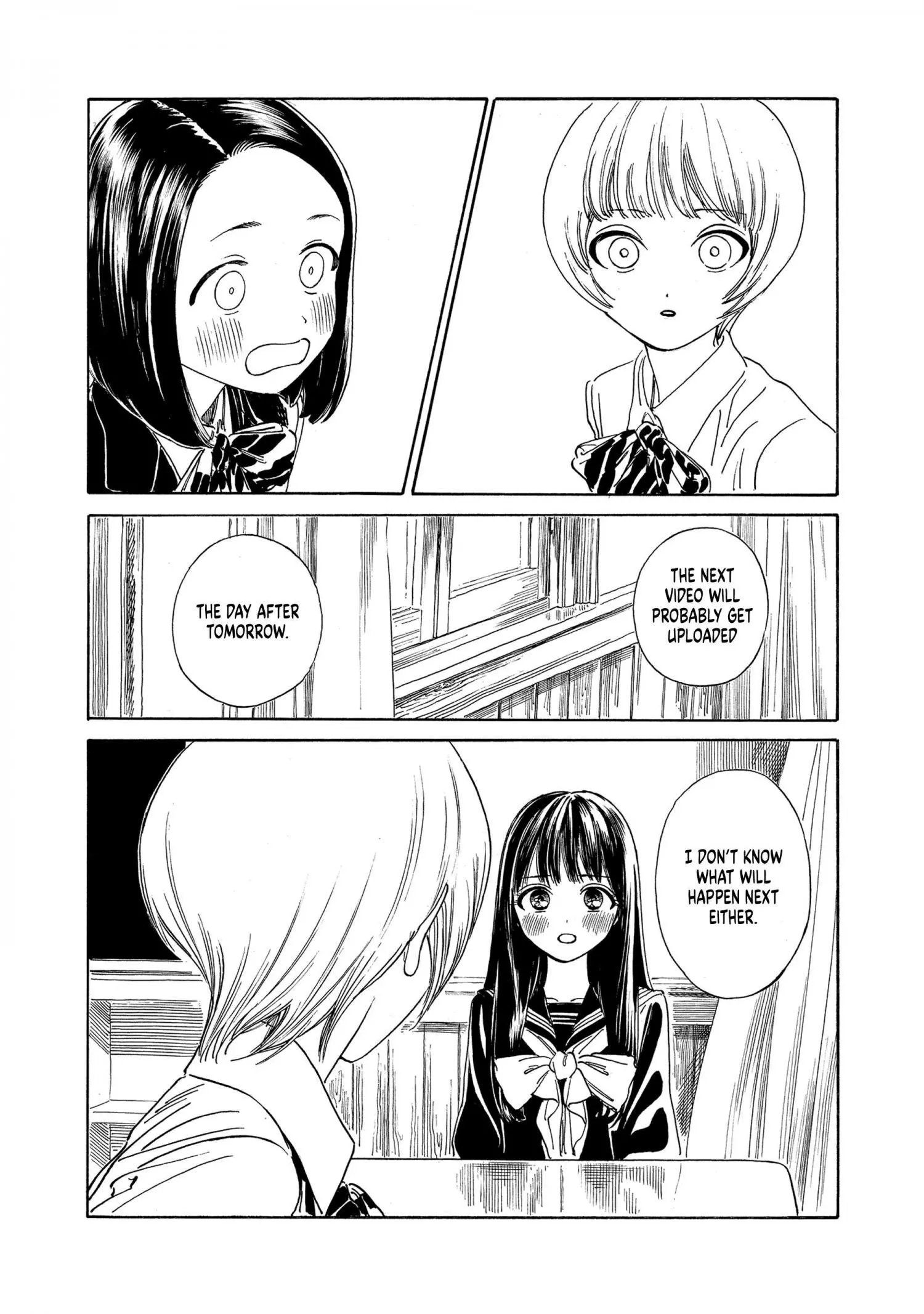 Akebi-chan's Sailor Uniform Chapter 71 page 21