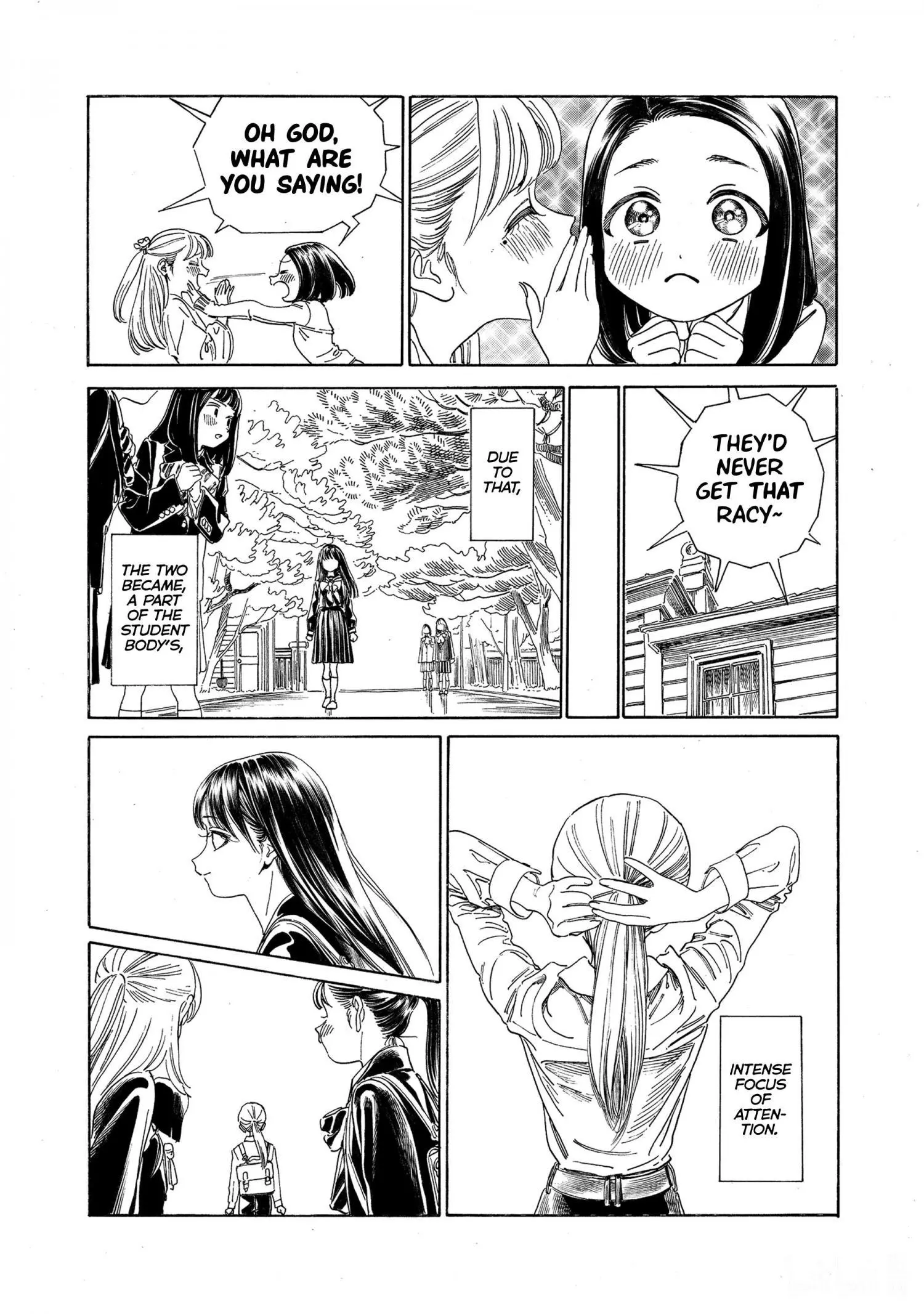Akebi-chan's Sailor Uniform Chapter 71 page 11