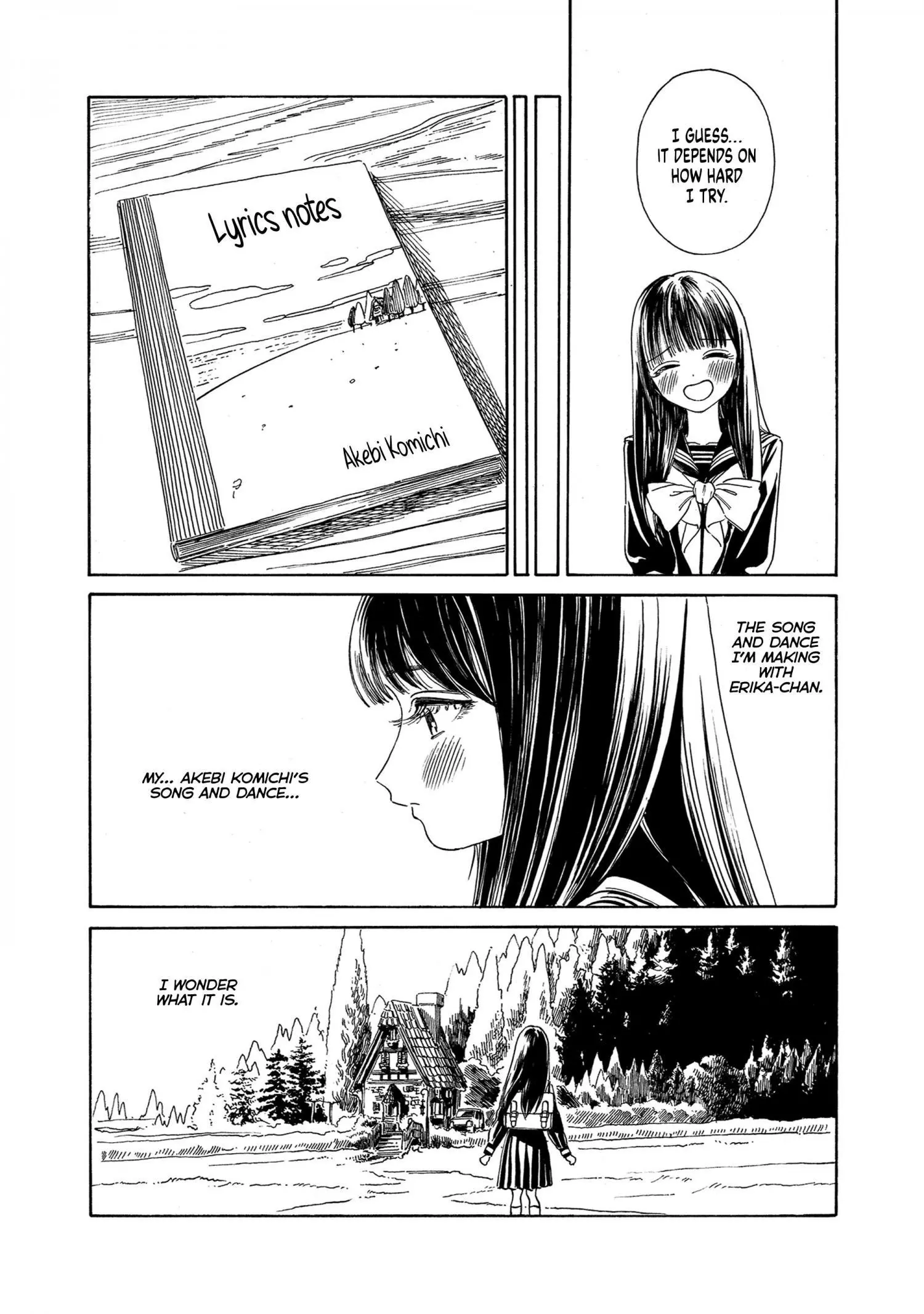 Akebi-chan's Sailor Uniform Chapter 71 page 22