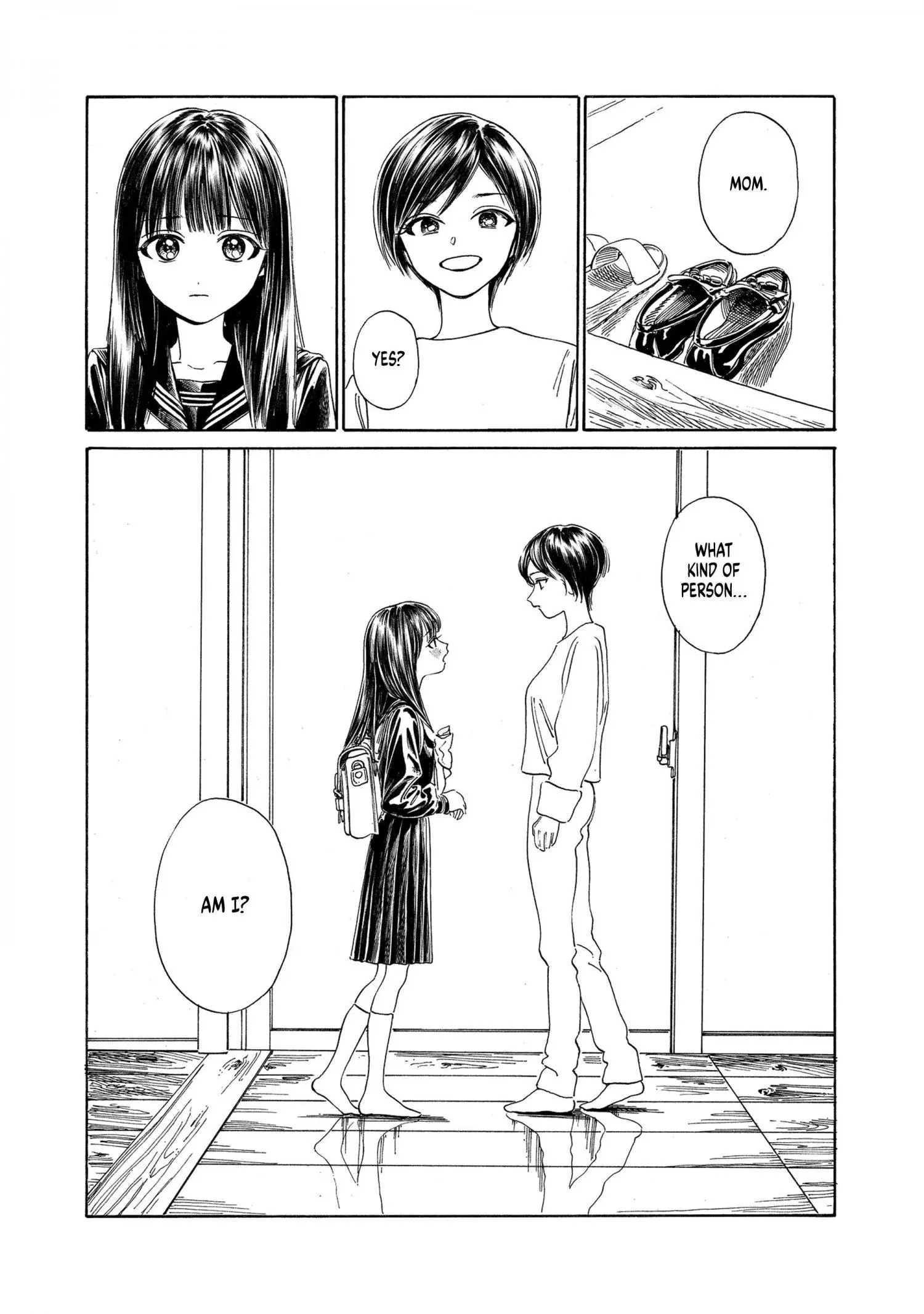 Akebi-chan's Sailor Uniform Chapter 71 page 23