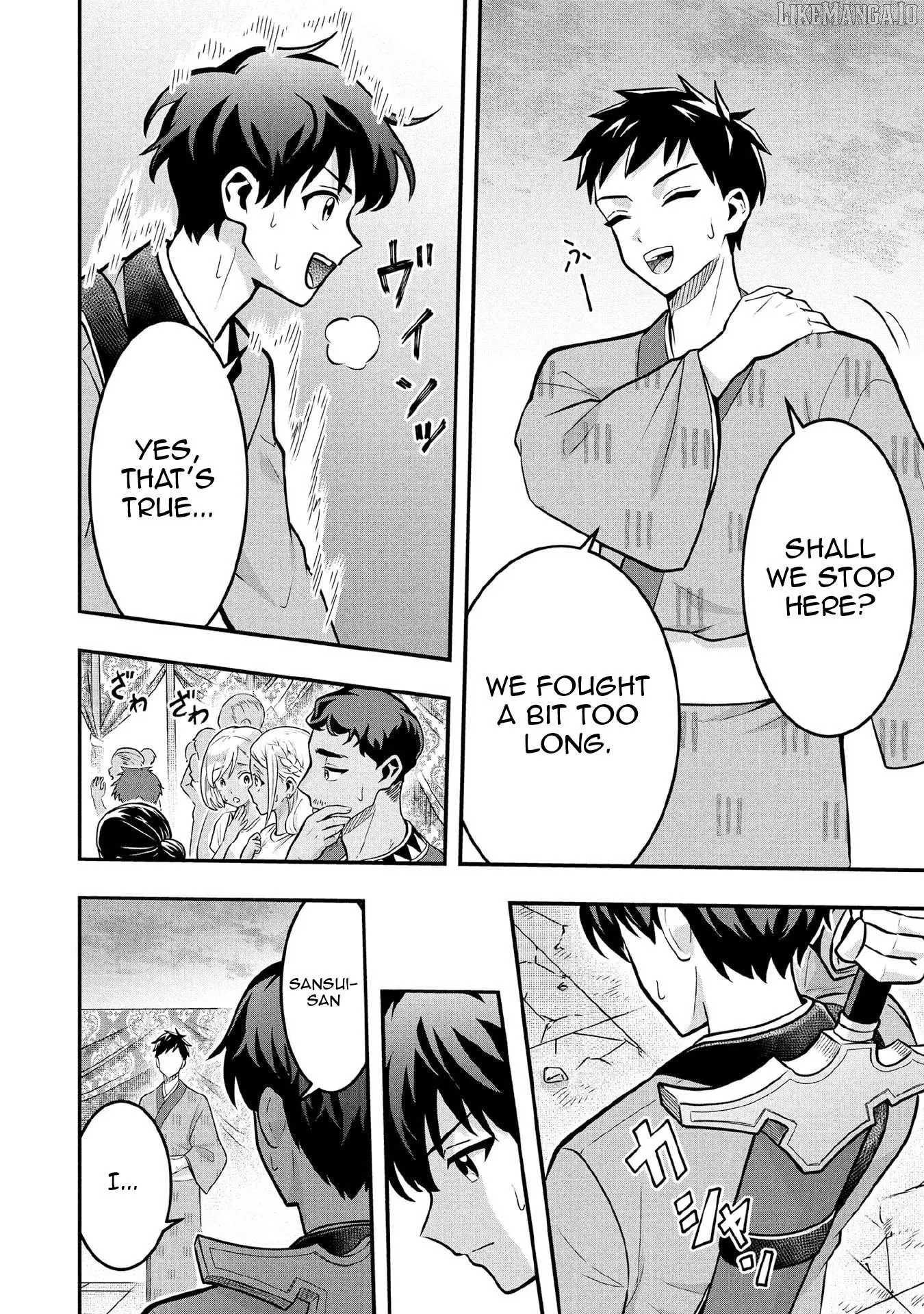 Jimina Ken Sei Wa Sore Demo Saikyoudesu Chapter 83 page 10