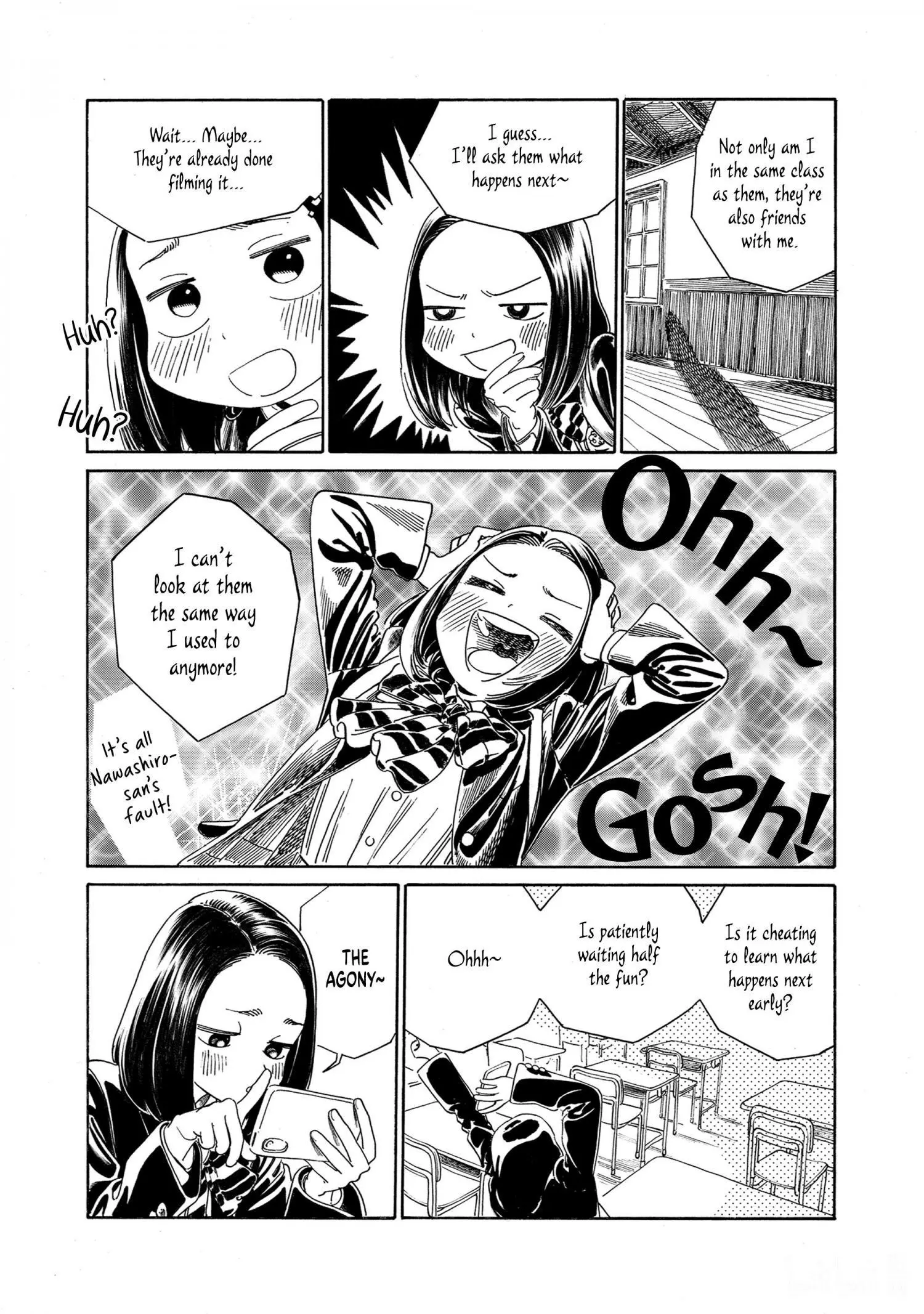 Akebi-chan's Sailor Uniform Chapter 71 page 12