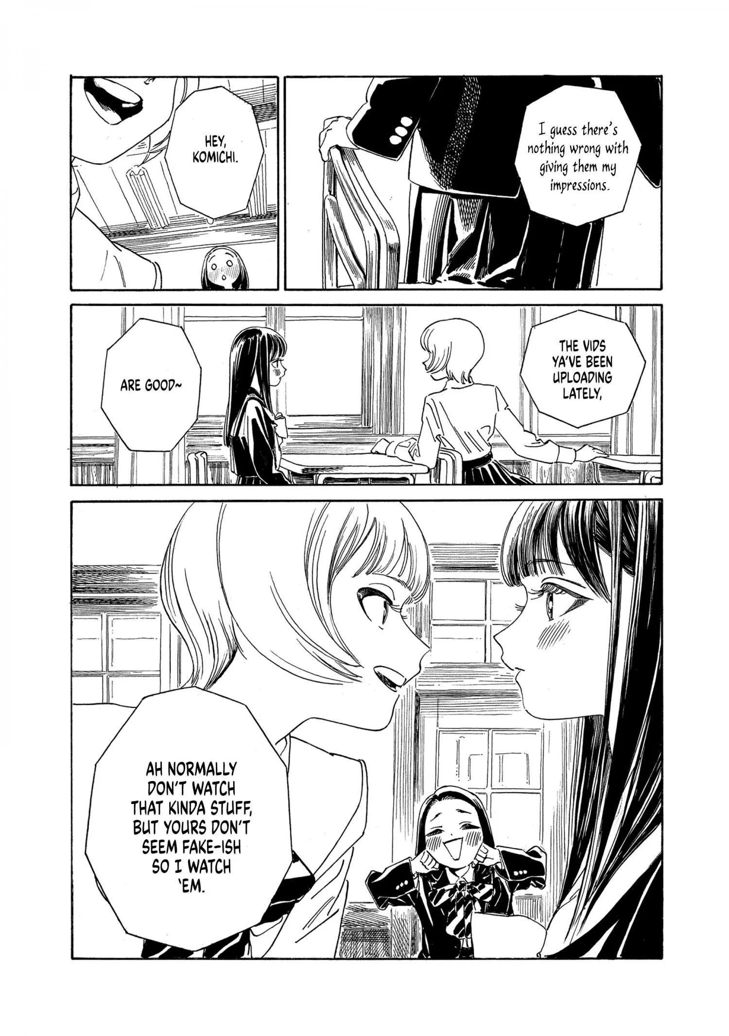 Akebi-chan's Sailor Uniform Chapter 71 page 16