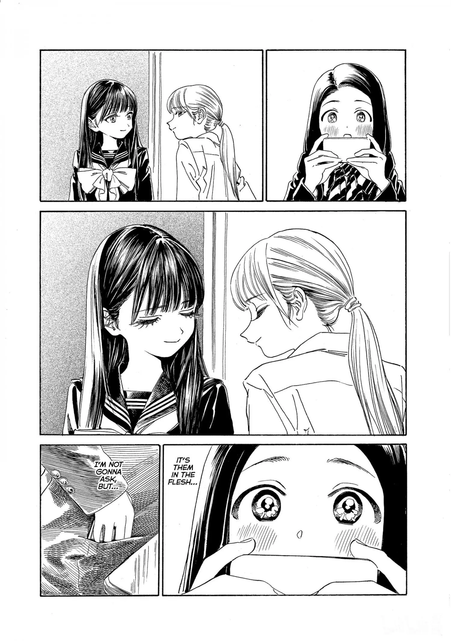 Akebi-chan's Sailor Uniform Chapter 71 page 15