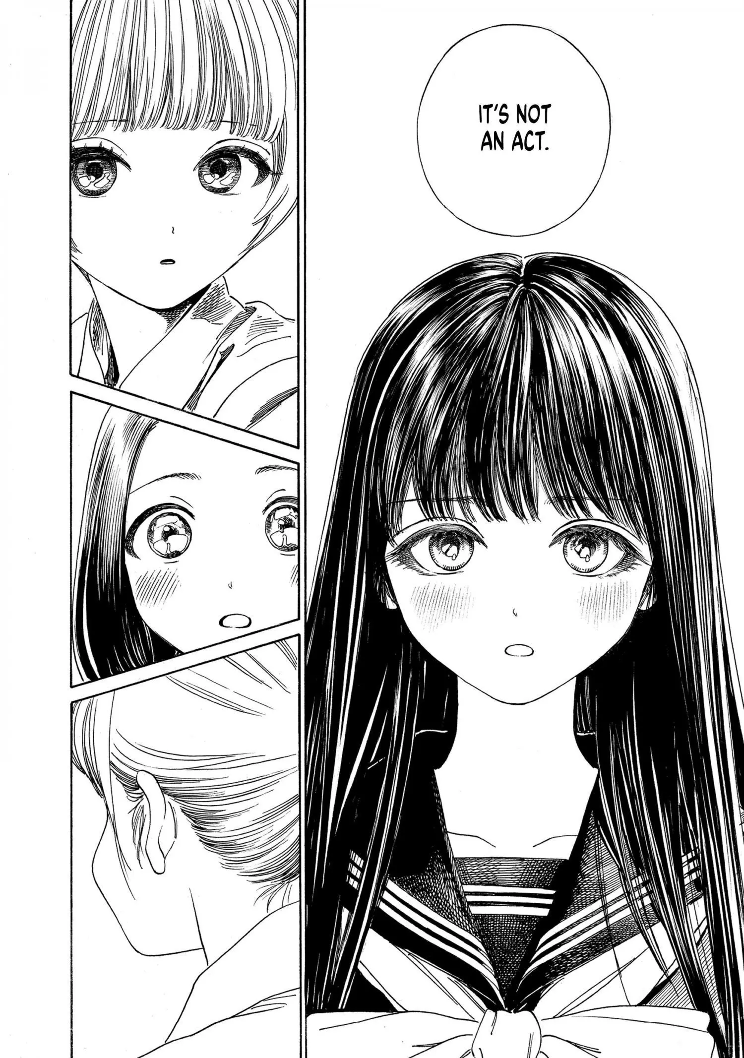 Akebi-chan's Sailor Uniform Chapter 71 page 18