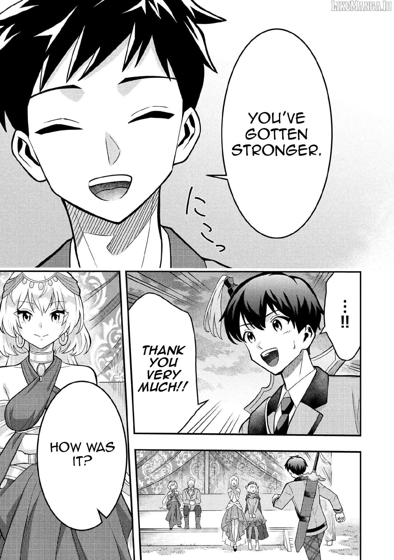 Jimina Ken Sei Wa Sore Demo Saikyoudesu Chapter 83 page 11