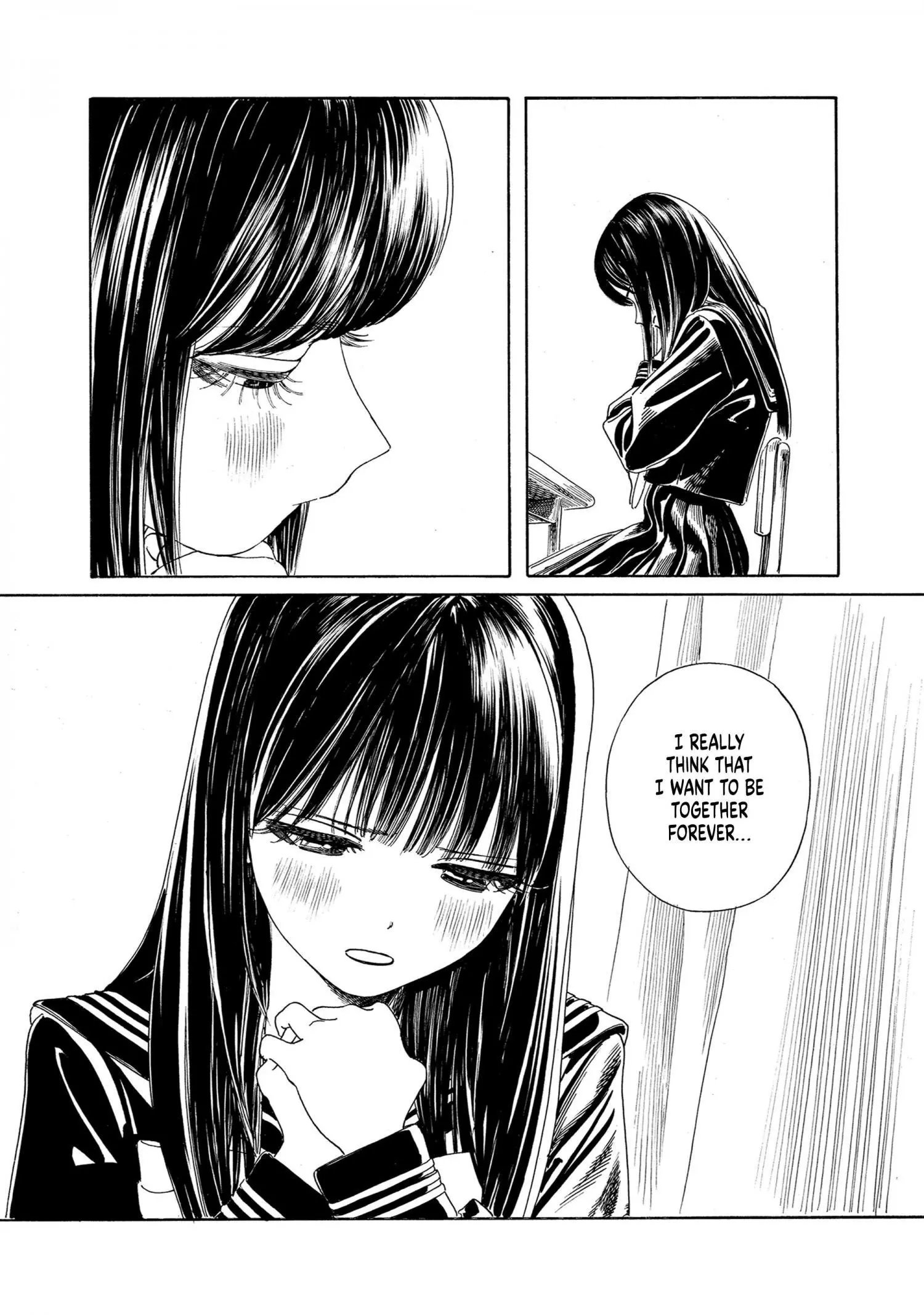 Akebi-chan's Sailor Uniform Chapter 71 page 19