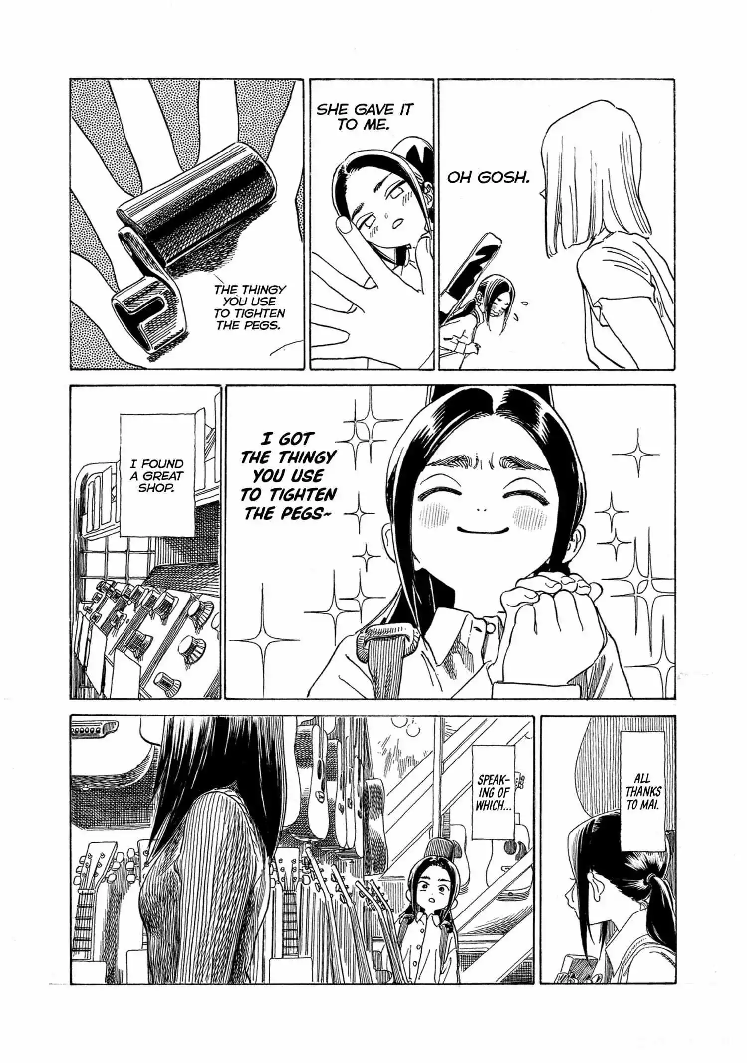 Akebi-chan's Sailor Uniform Chapter 70 page 15