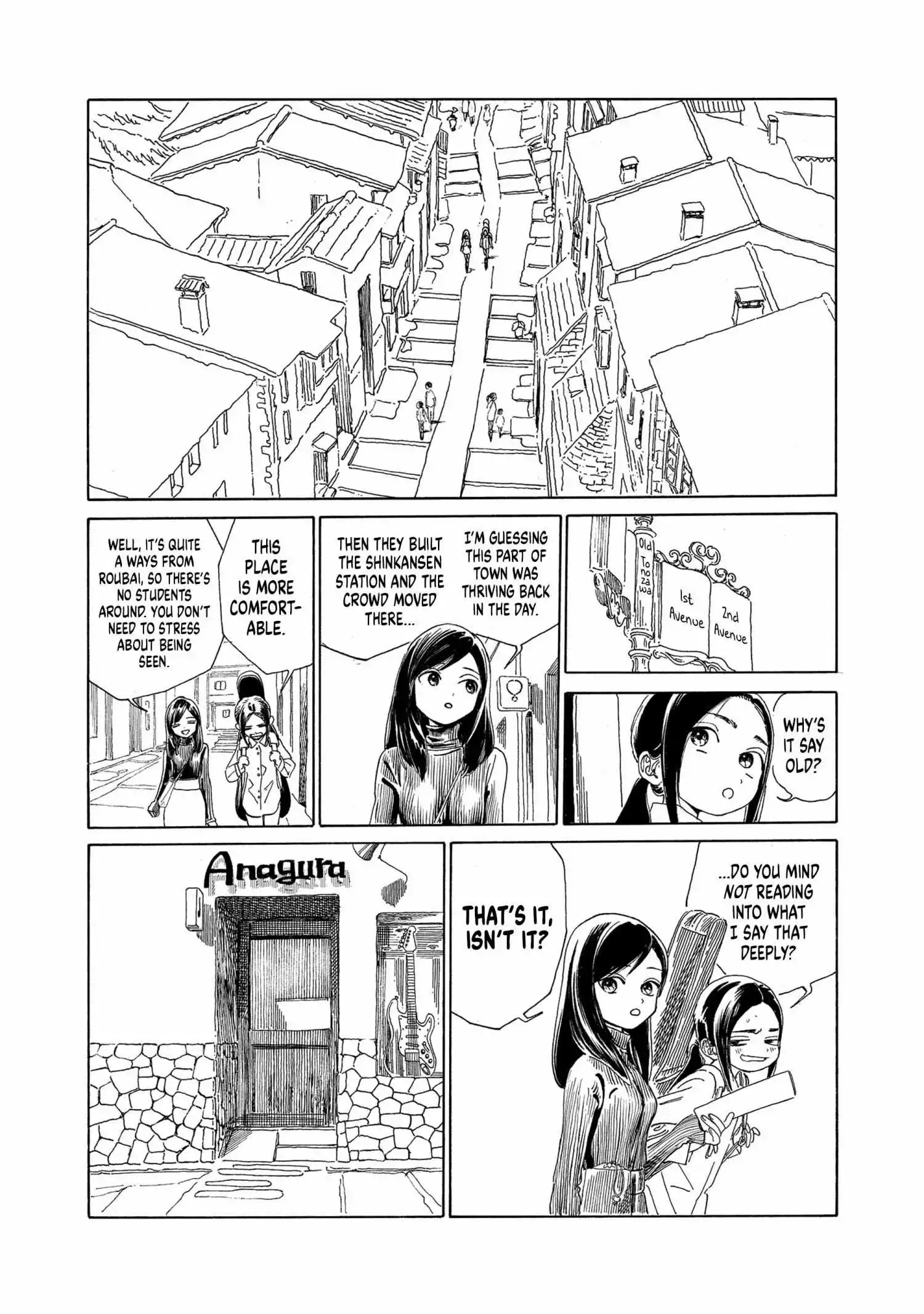 Akebi-chan's Sailor Uniform Chapter 70 page 9