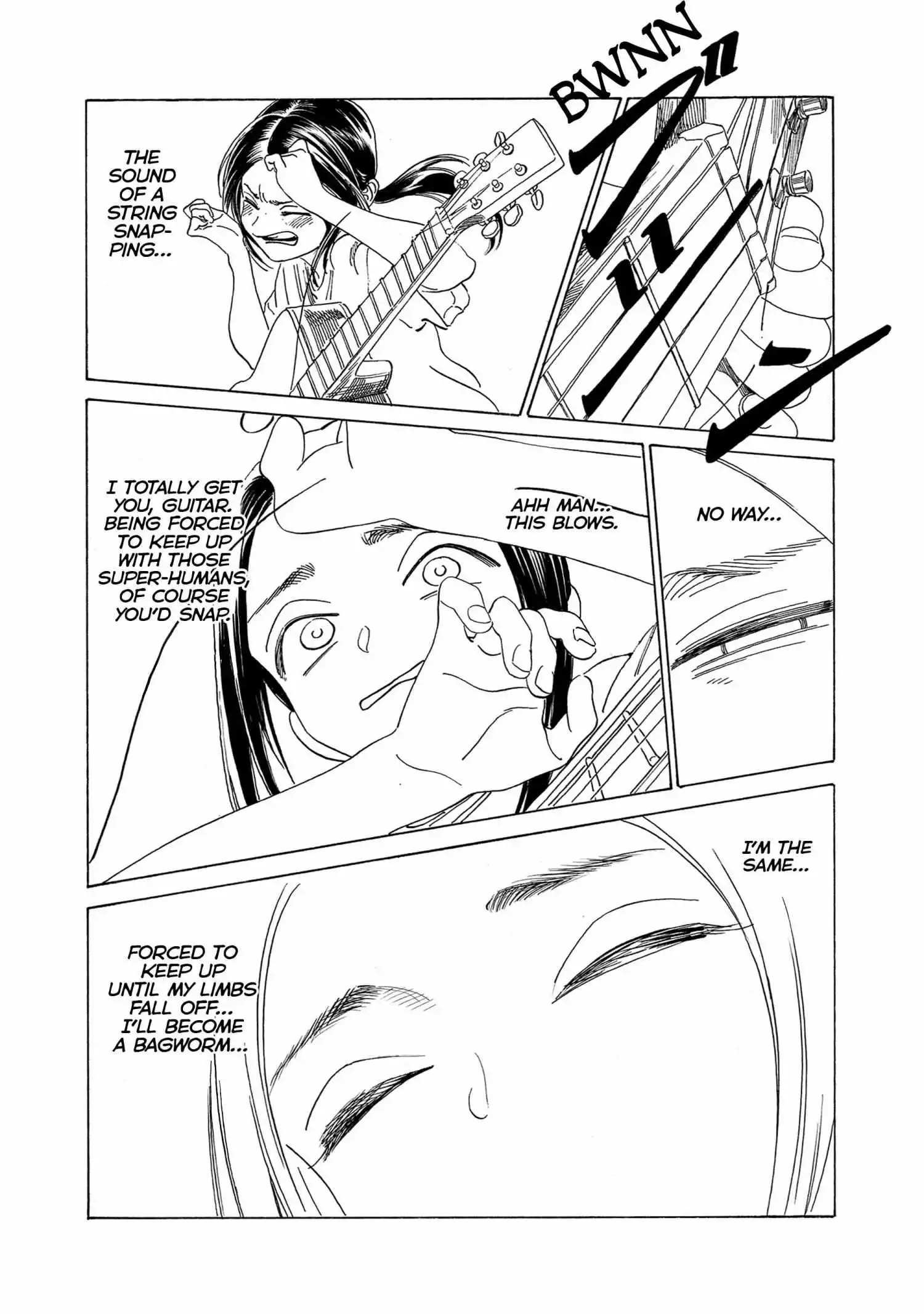 Akebi-chan's Sailor Uniform Chapter 70 page 6