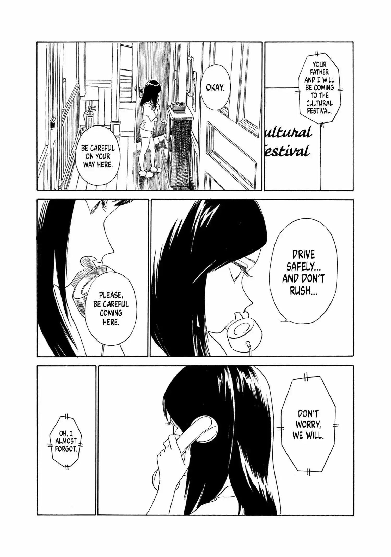 Akebi-chan's Sailor Uniform Chapter 70 page 2
