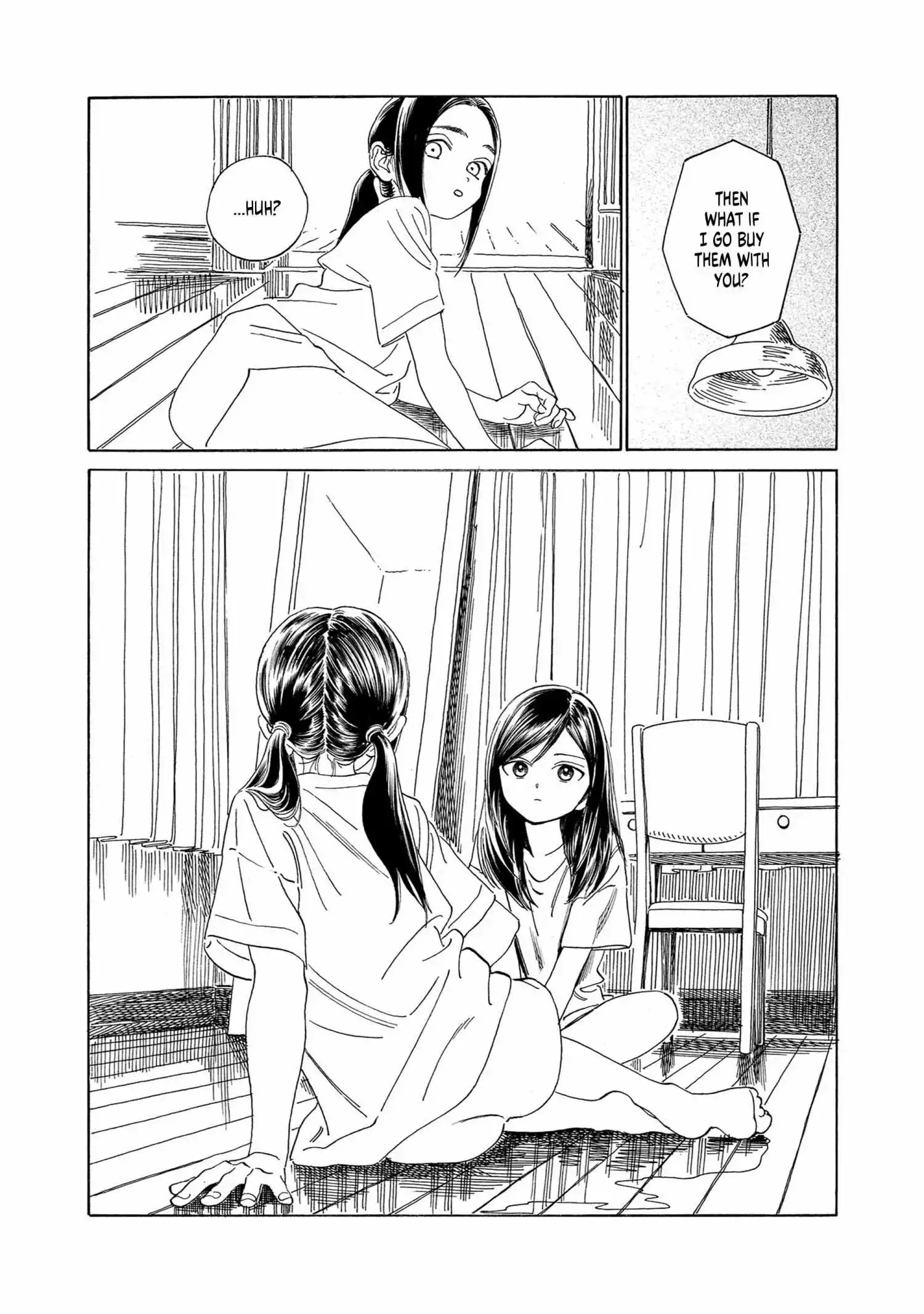 Akebi-chan's Sailor Uniform Chapter 70 page 8
