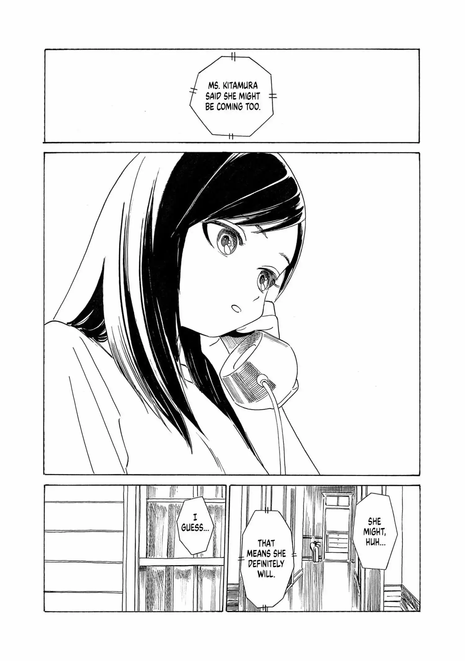 Akebi-chan's Sailor Uniform Chapter 70 page 3