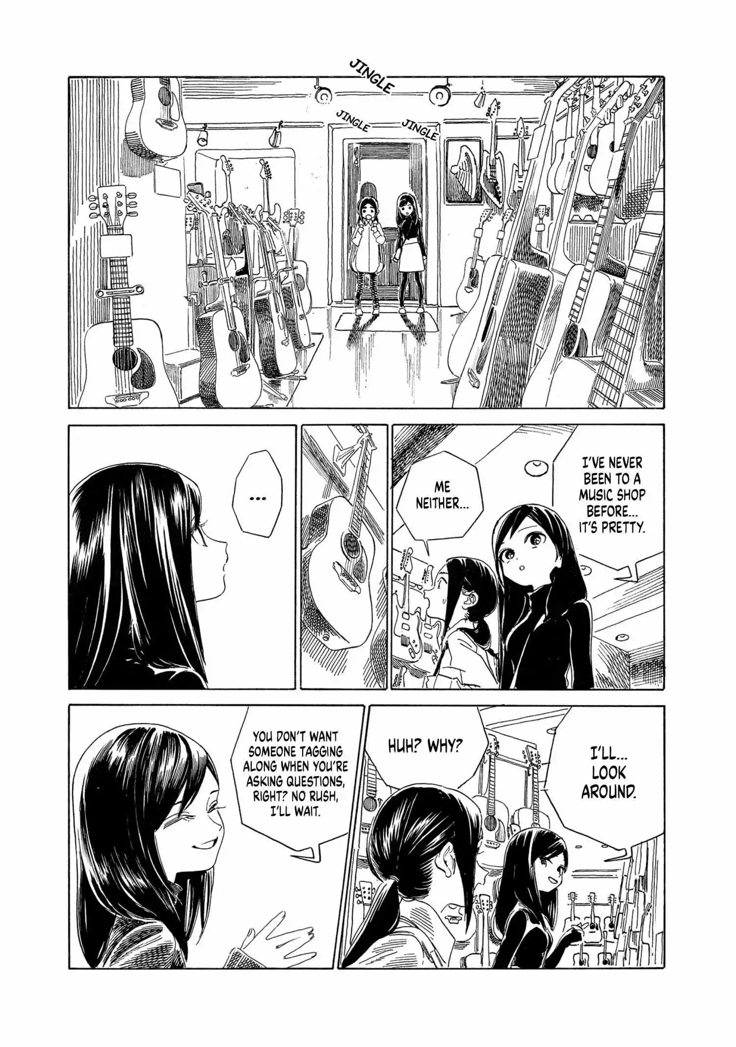 Akebi-chan's Sailor Uniform Chapter 70 page 11