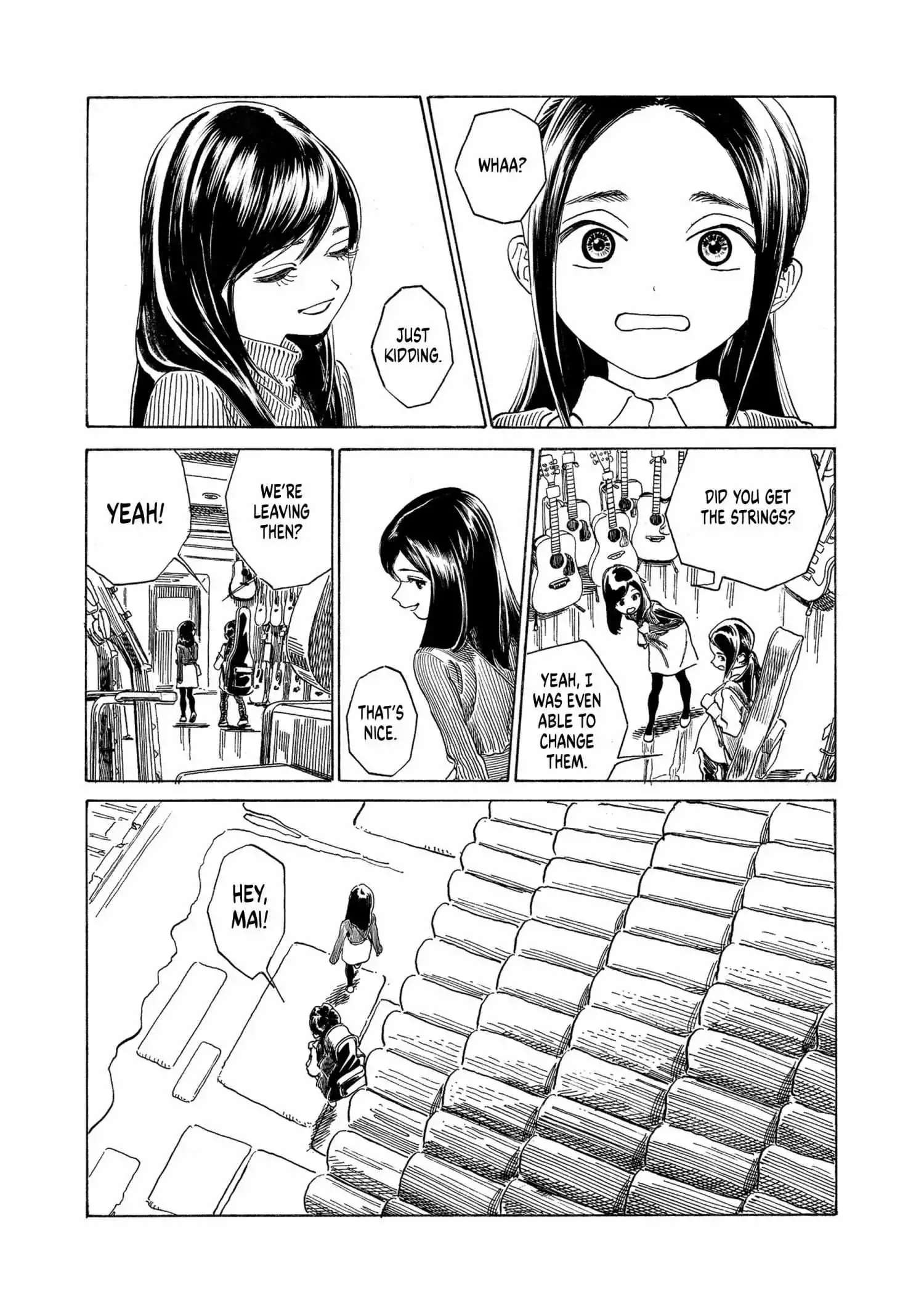 Akebi-chan's Sailor Uniform Chapter 70 page 17