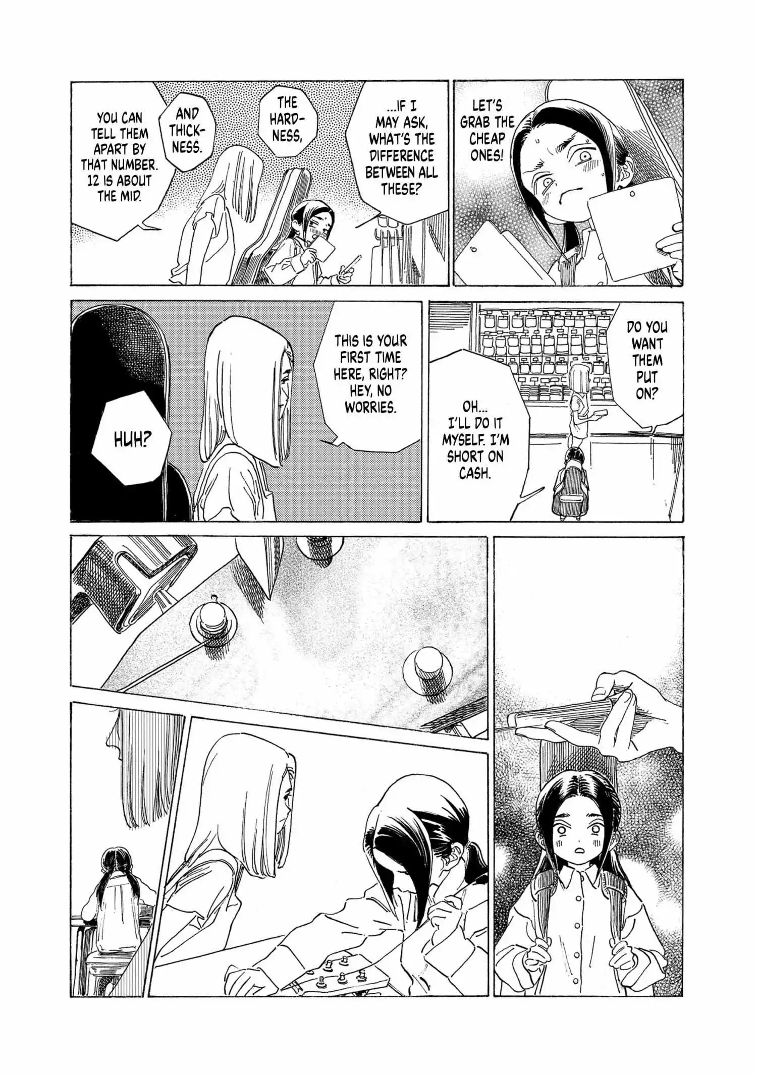 Akebi-chan's Sailor Uniform Chapter 70 page 14
