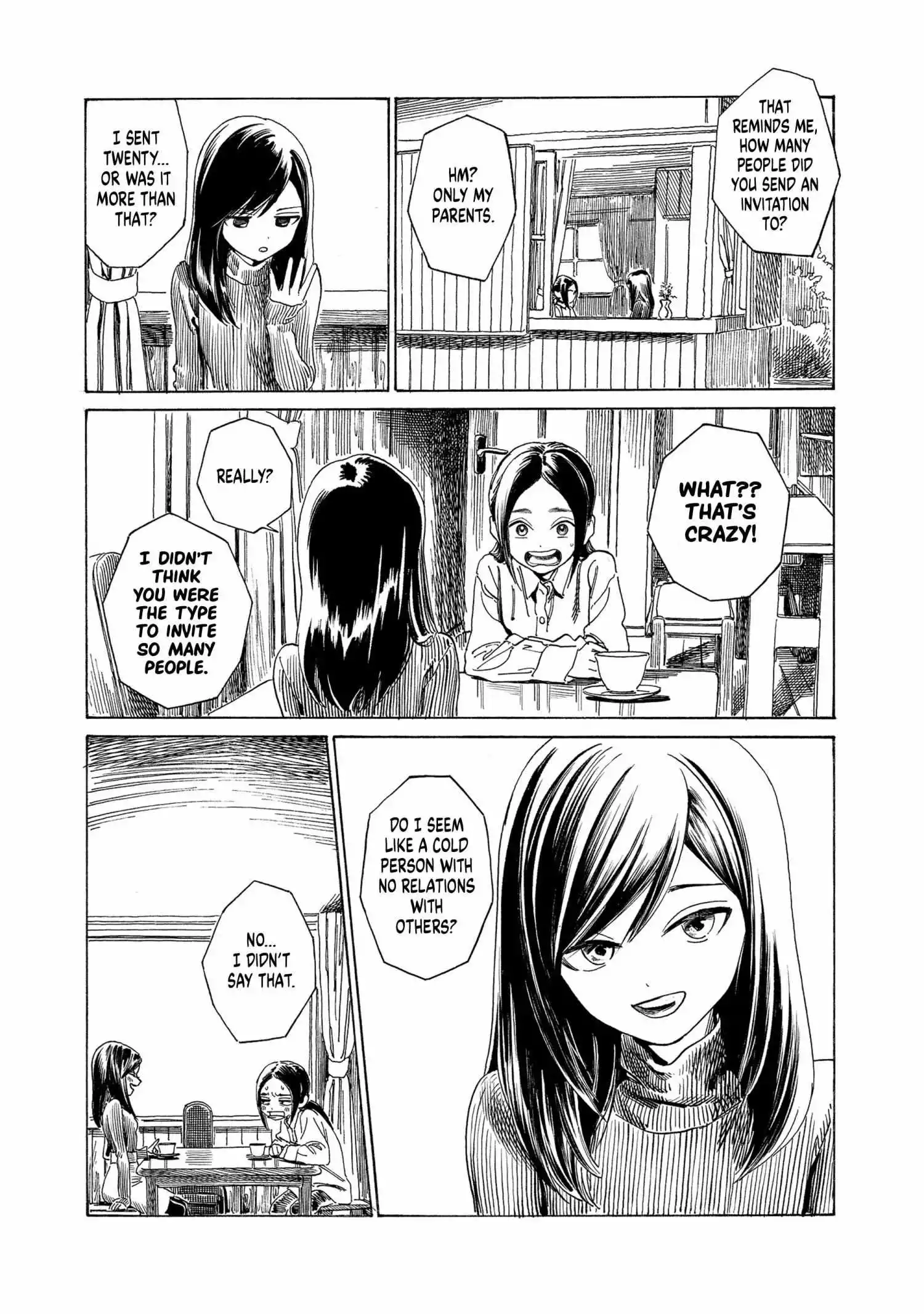 Akebi-chan's Sailor Uniform Chapter 70 page 19