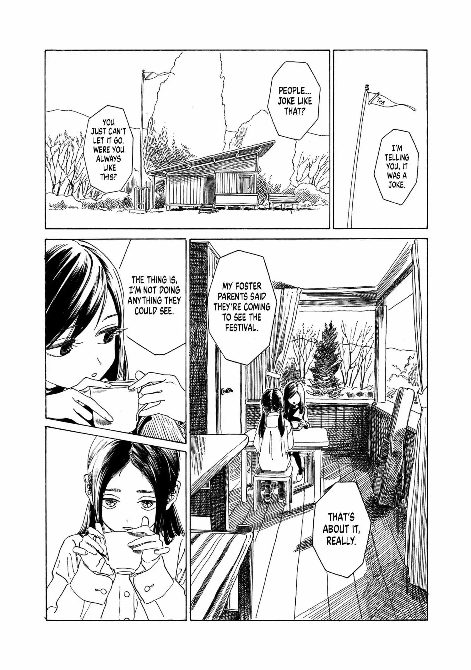 Akebi-chan's Sailor Uniform Chapter 70 page 18