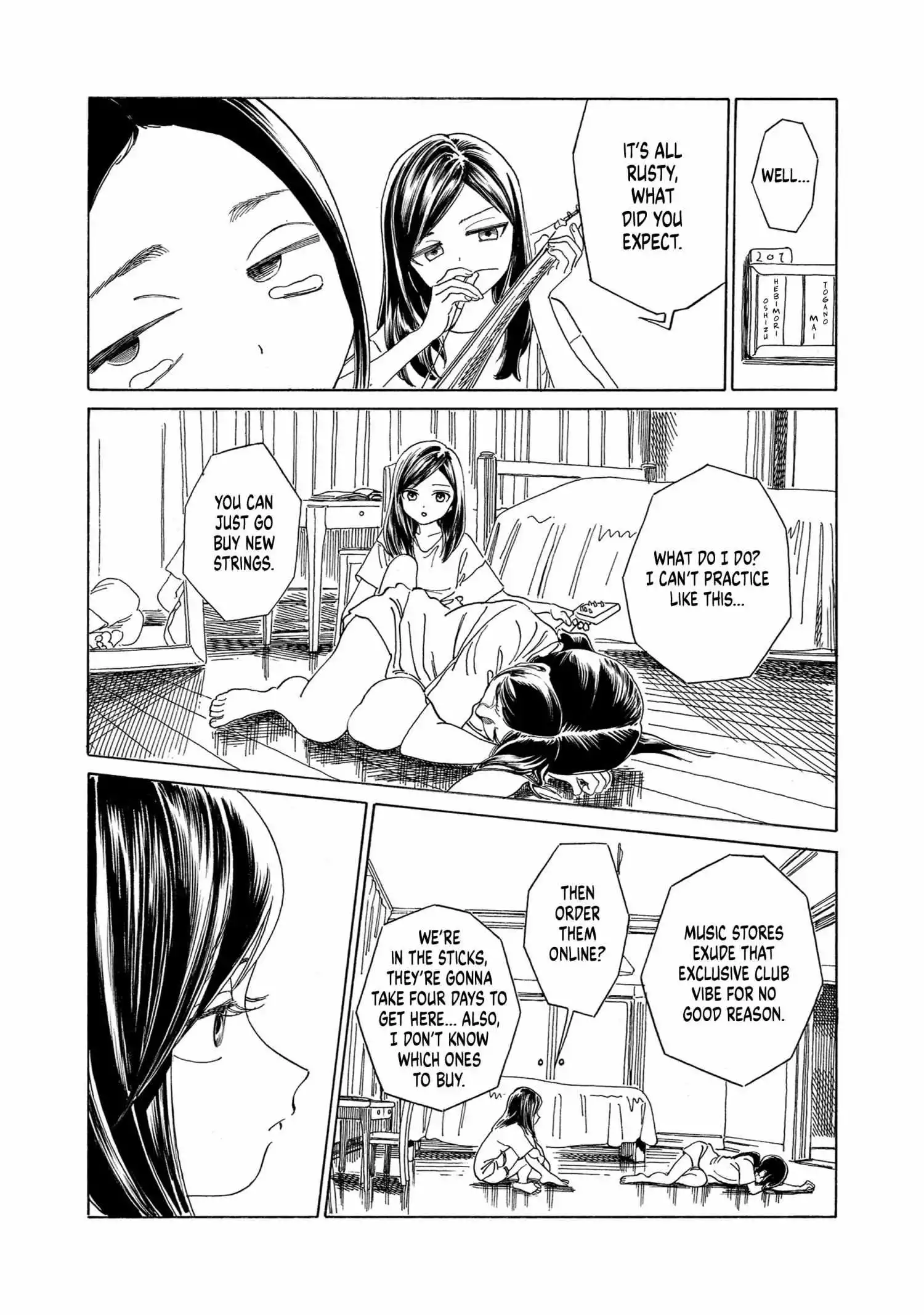 Akebi-chan's Sailor Uniform Chapter 70 page 7