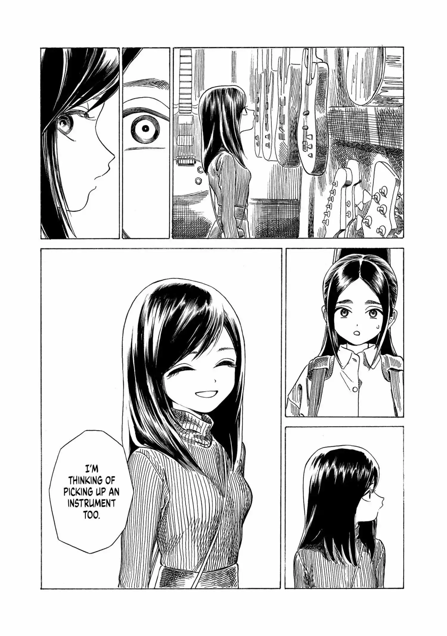Akebi-chan's Sailor Uniform Chapter 70 page 16