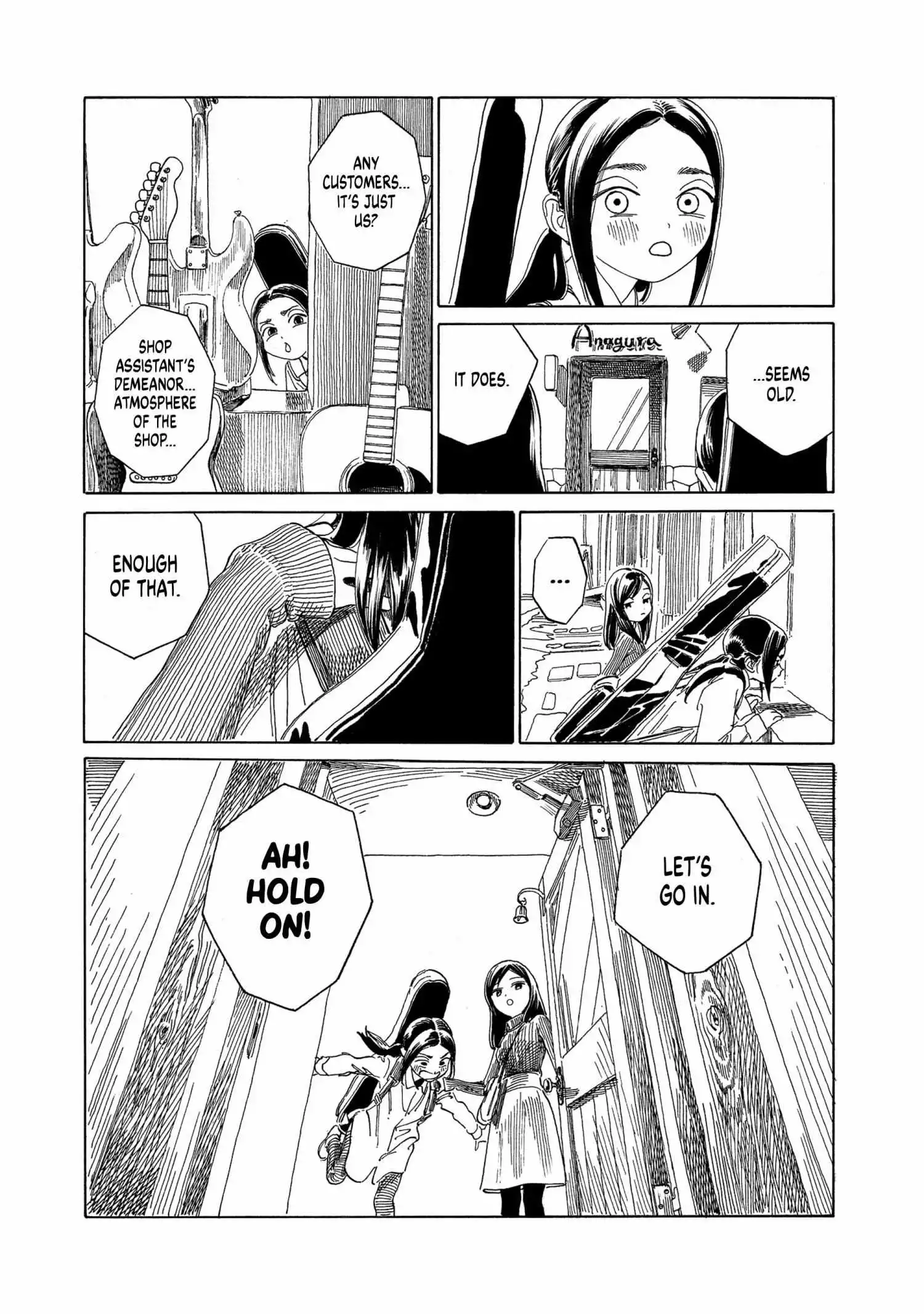 Akebi-chan's Sailor Uniform Chapter 70 page 10