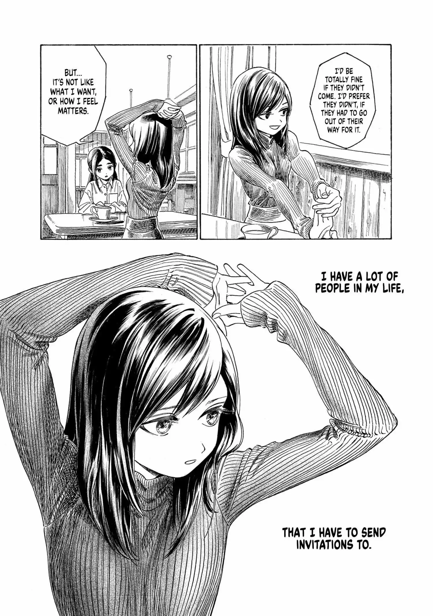 Akebi-chan's Sailor Uniform Chapter 70 page 20