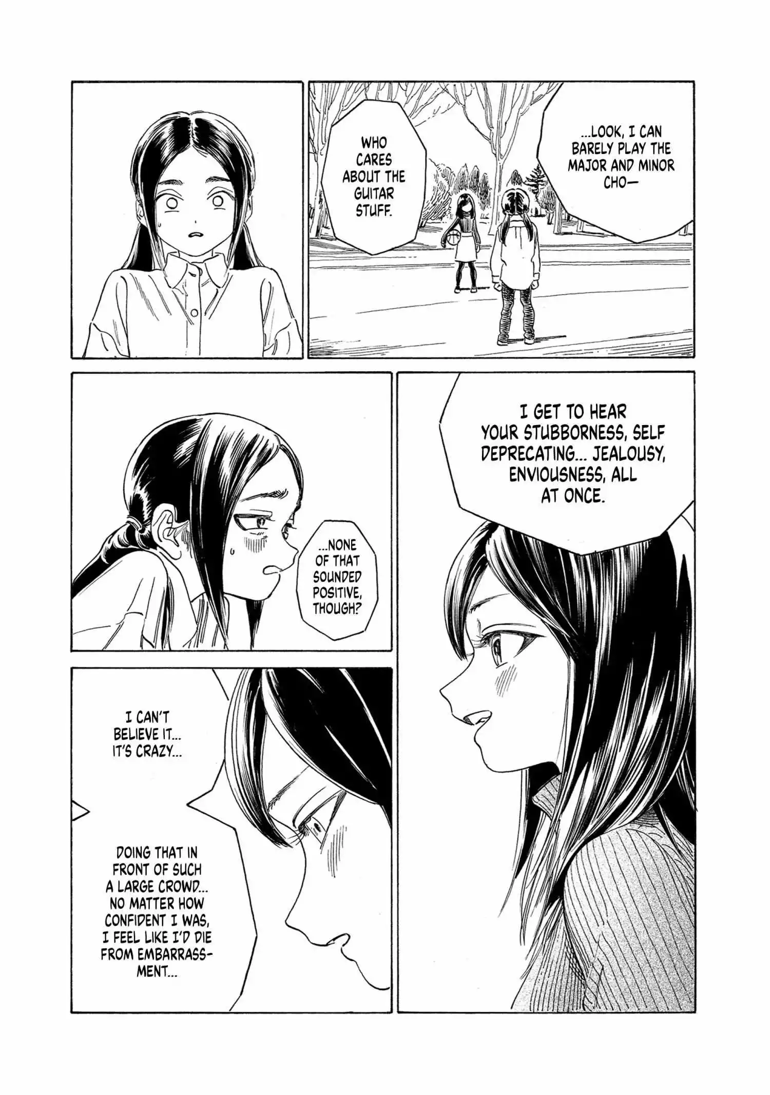 Akebi-chan's Sailor Uniform Chapter 70 page 26