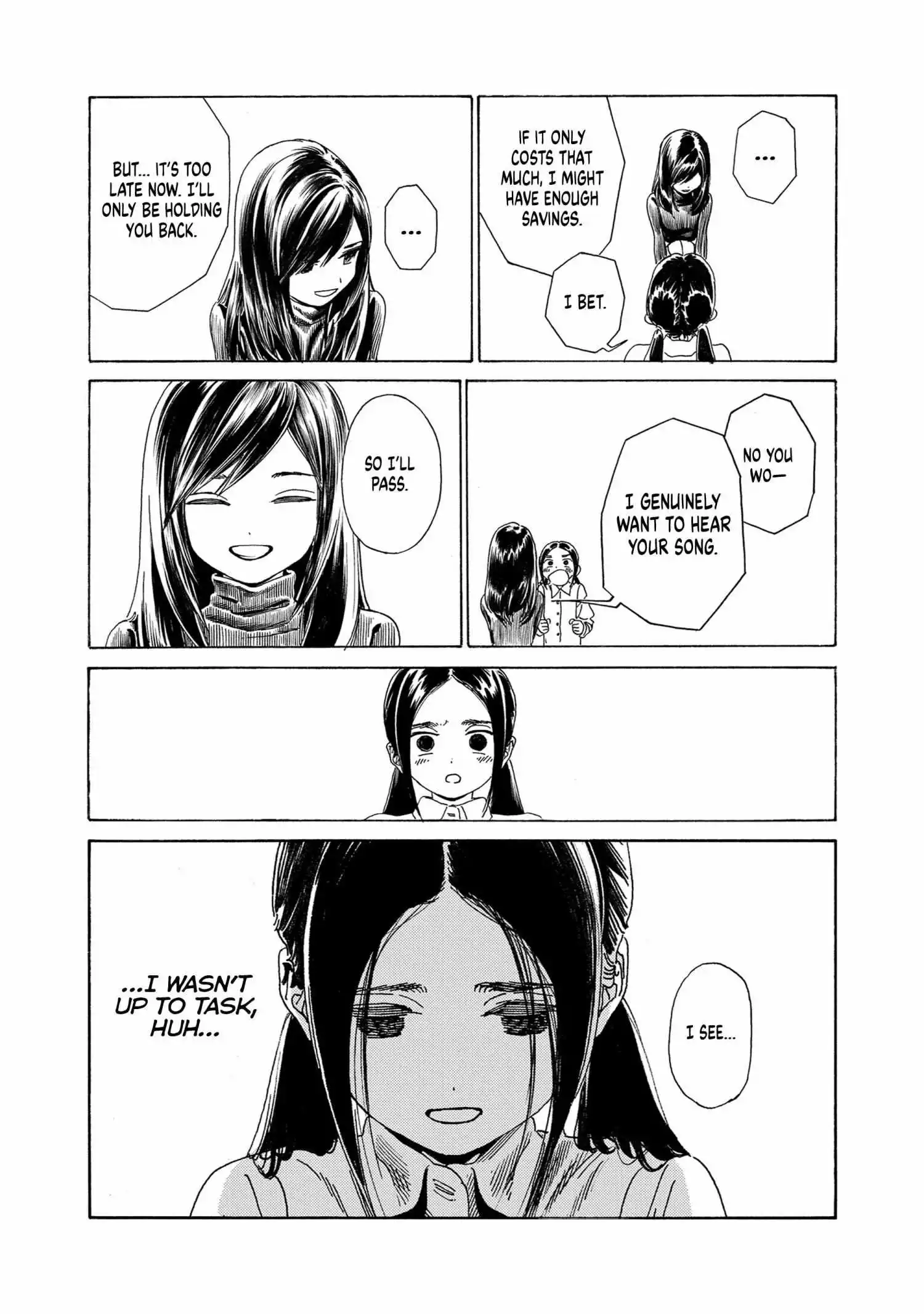 Akebi-chan's Sailor Uniform Chapter 70 page 34